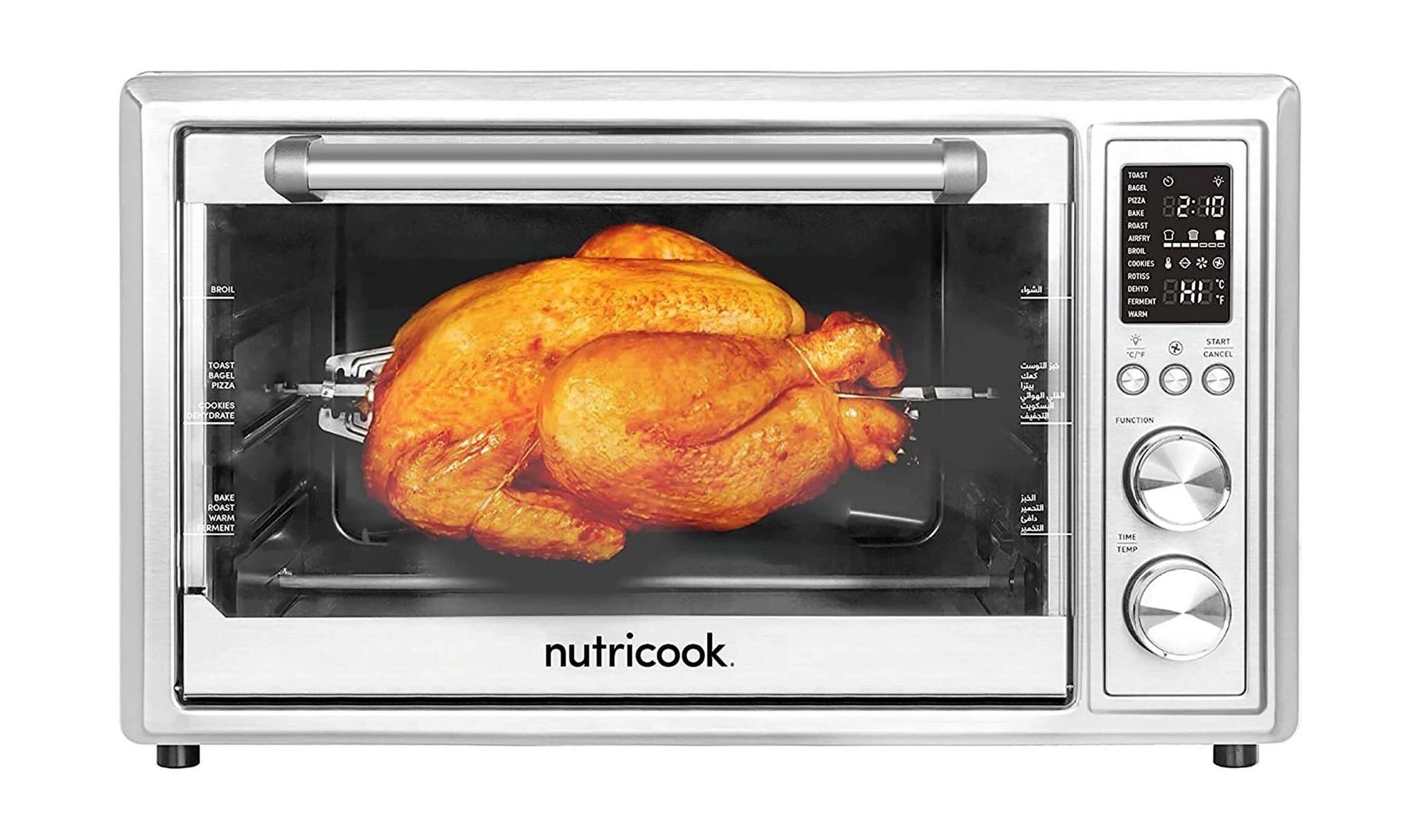 Nutricook 30L Smart Air Fryer Oven - (NC-SAFO30)