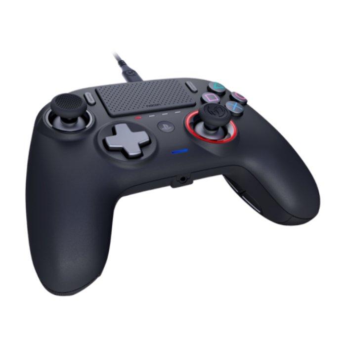 وحدة تحكم ناكون ريفيليوشن برو 3 لبلايستيشن 4 - أسود