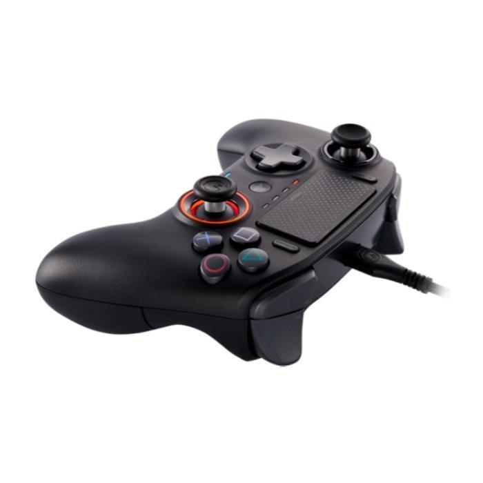 وحدة تحكم ناكون ريفيليوشن برو 3 لبلايستيشن 4 - أسود