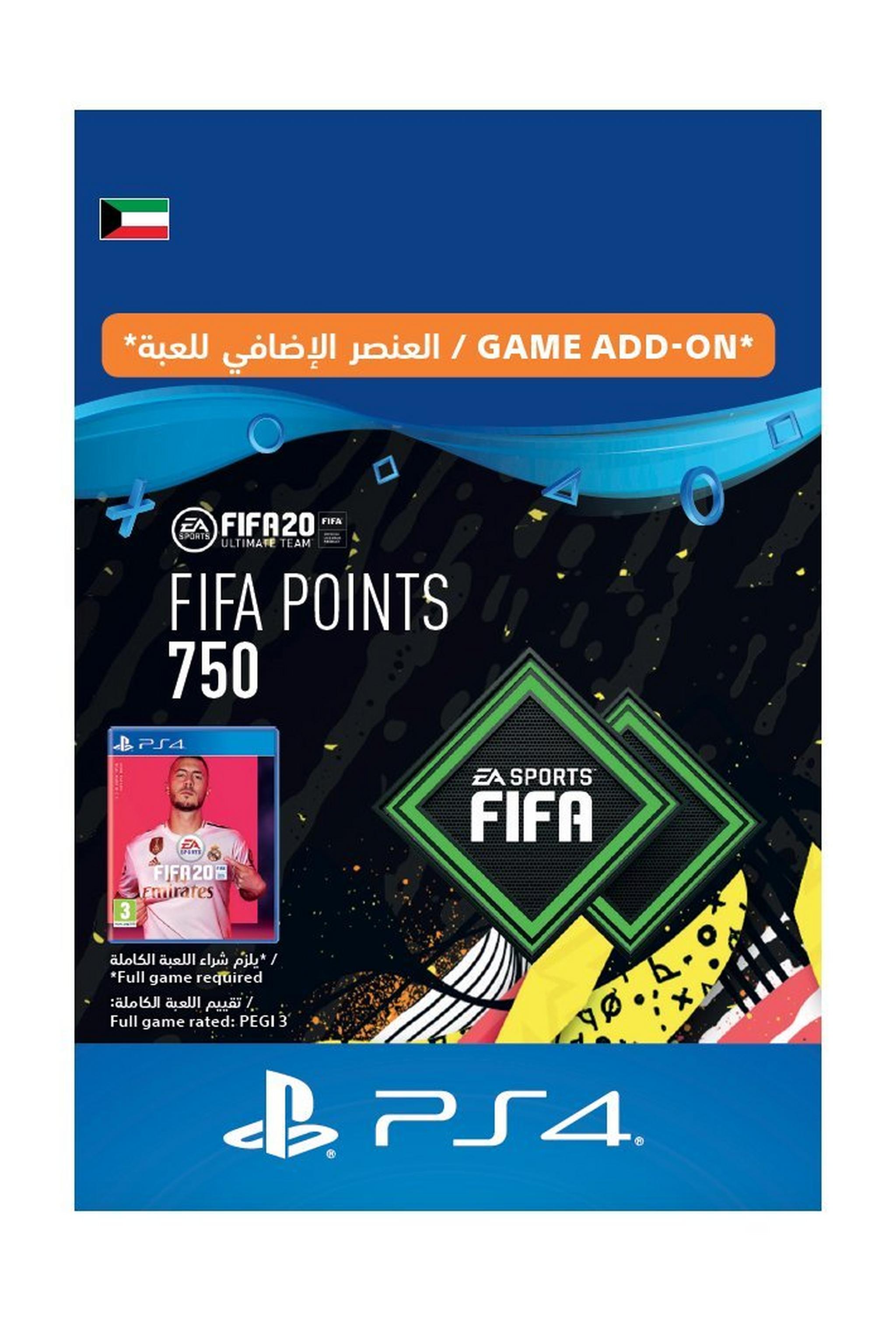 Sony FIFA20 (750 Points) Pack