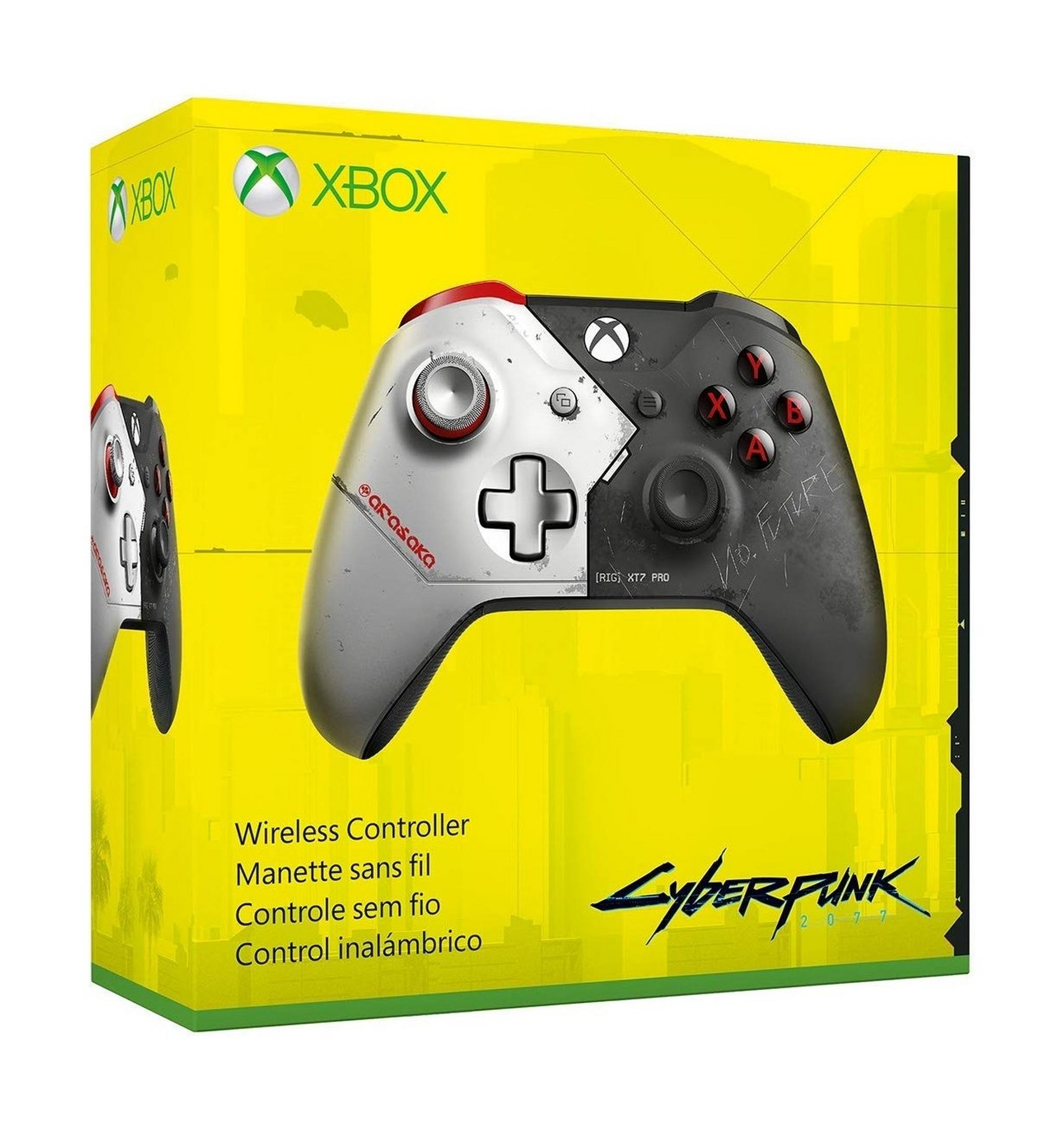Xbox Cyberpunk 2077 Limited Edition Wireless Controller