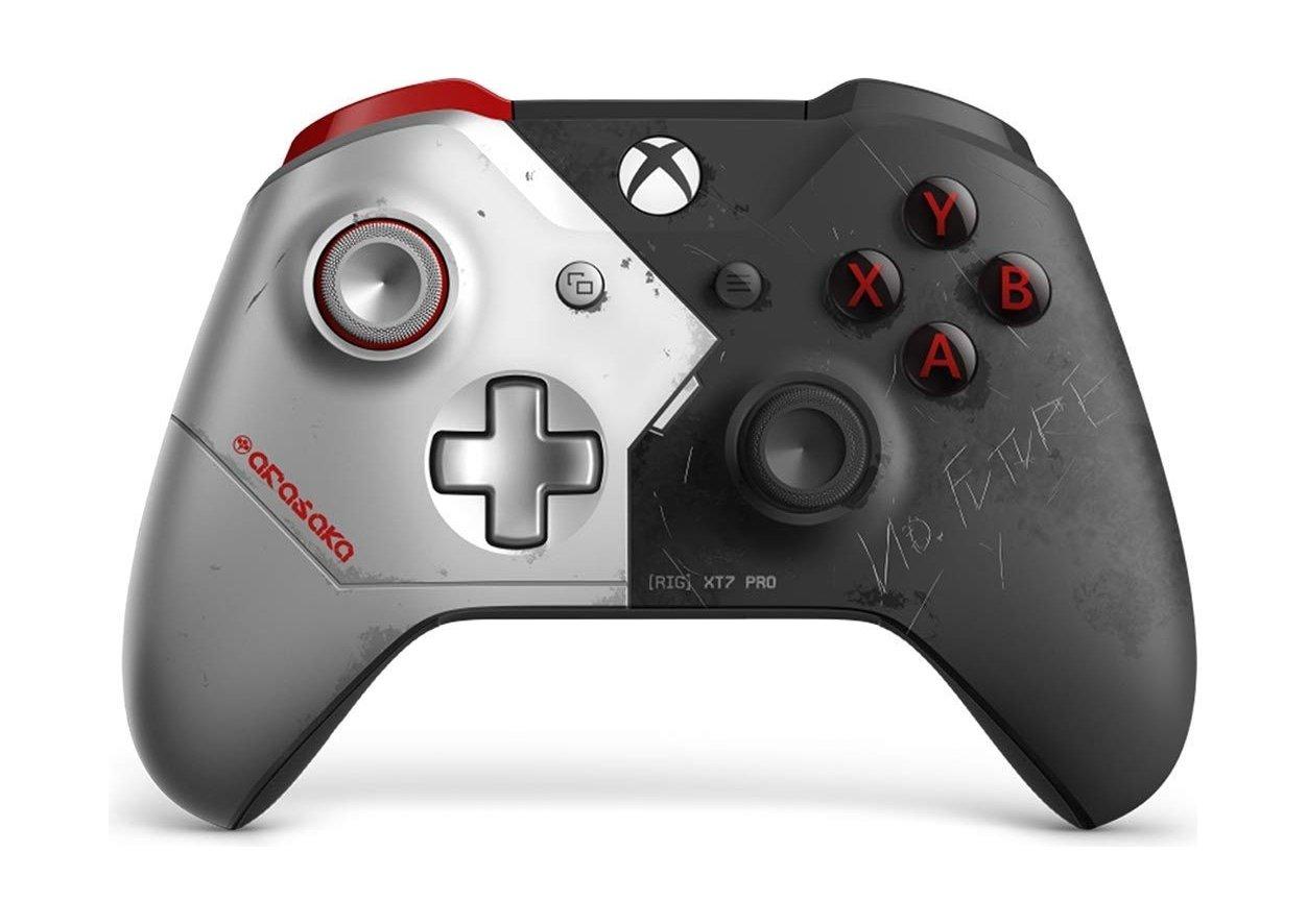 Xbox Cyberpunk 2077 Limited Edition Wireless Controller