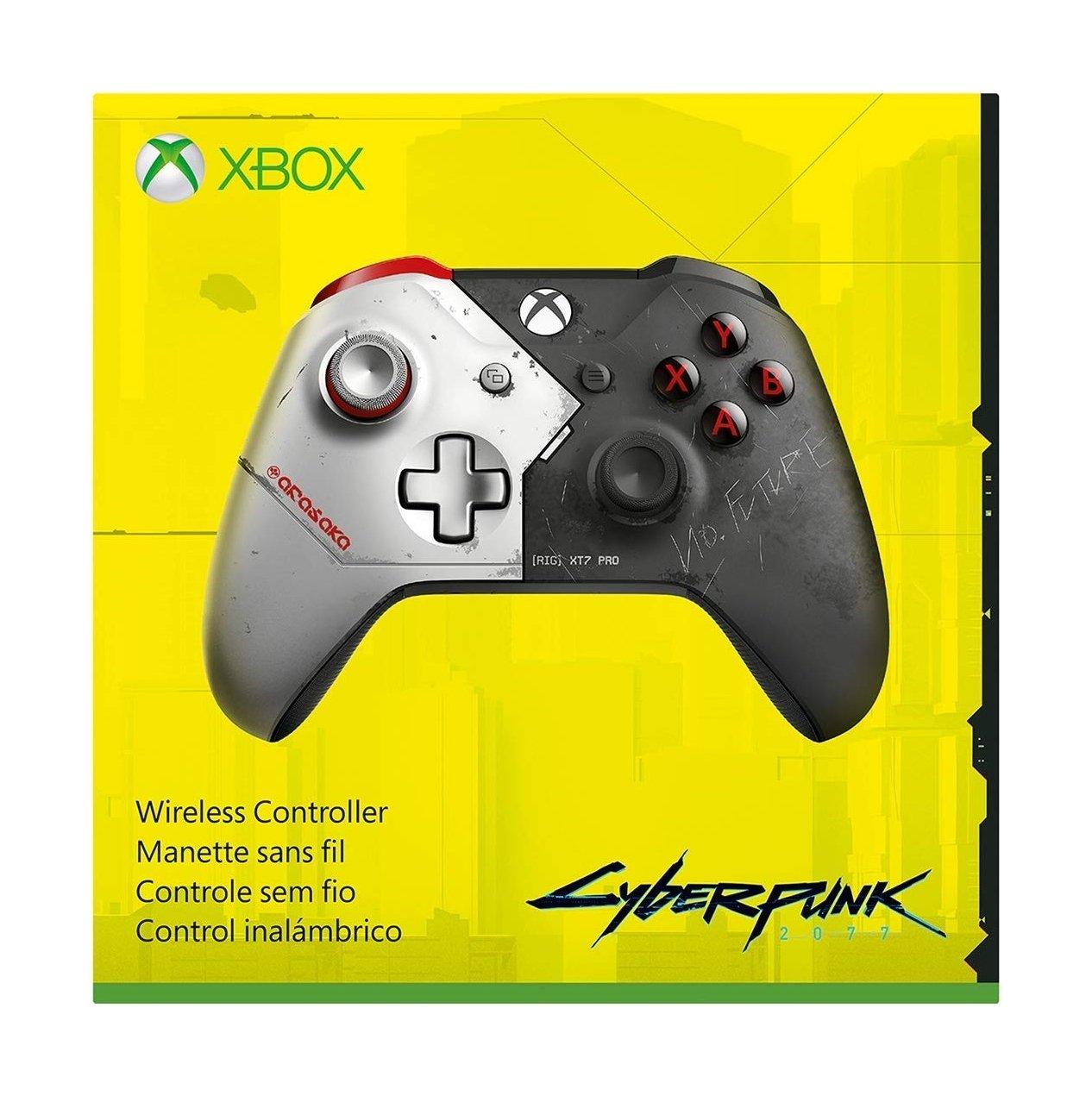 Xbox Cyberpunk 2077 Limited Edition Wireless Controller