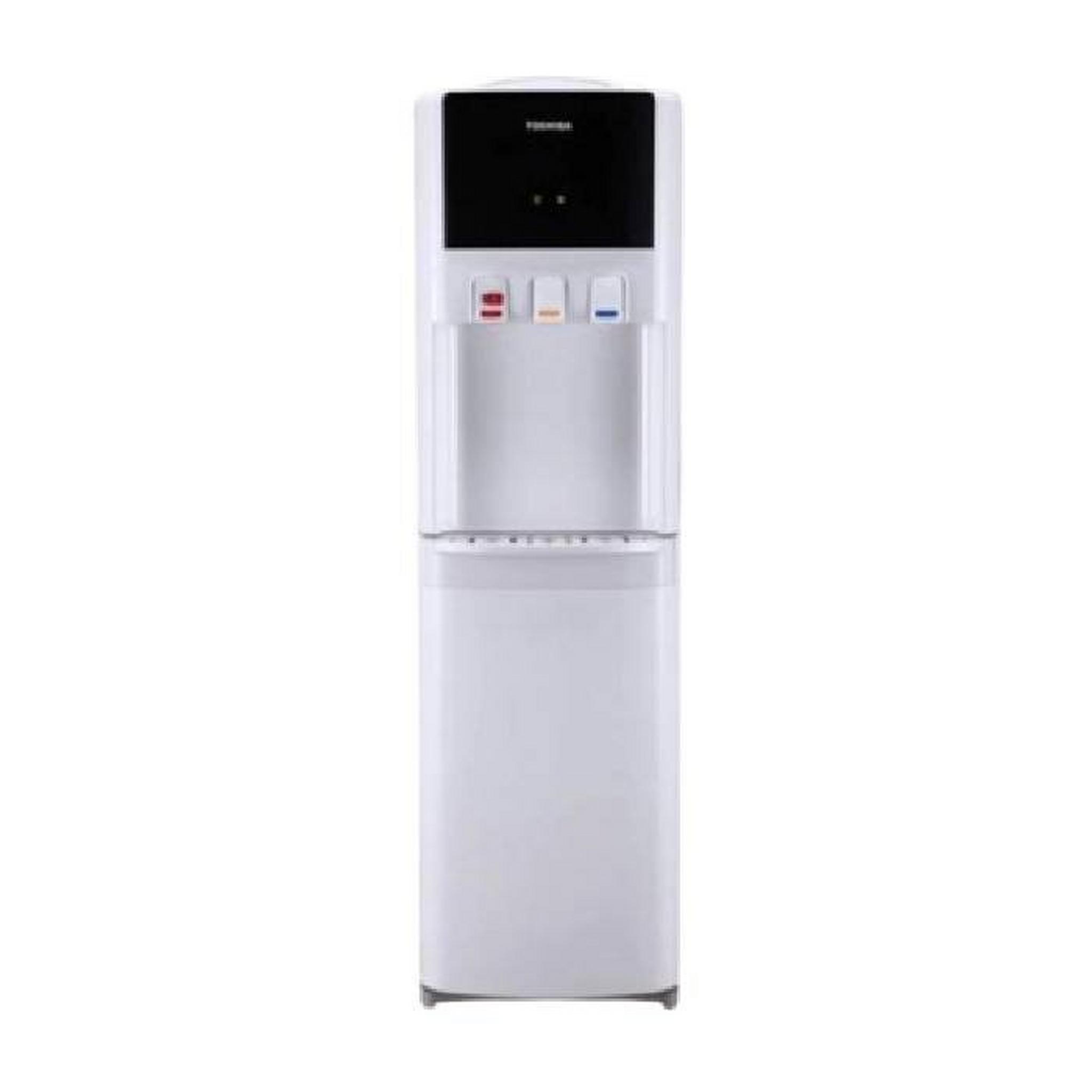 Toshiba Bottom Load Normal, Hot & Cold Water Dispenser – (RWF-W1615BU(W)) White