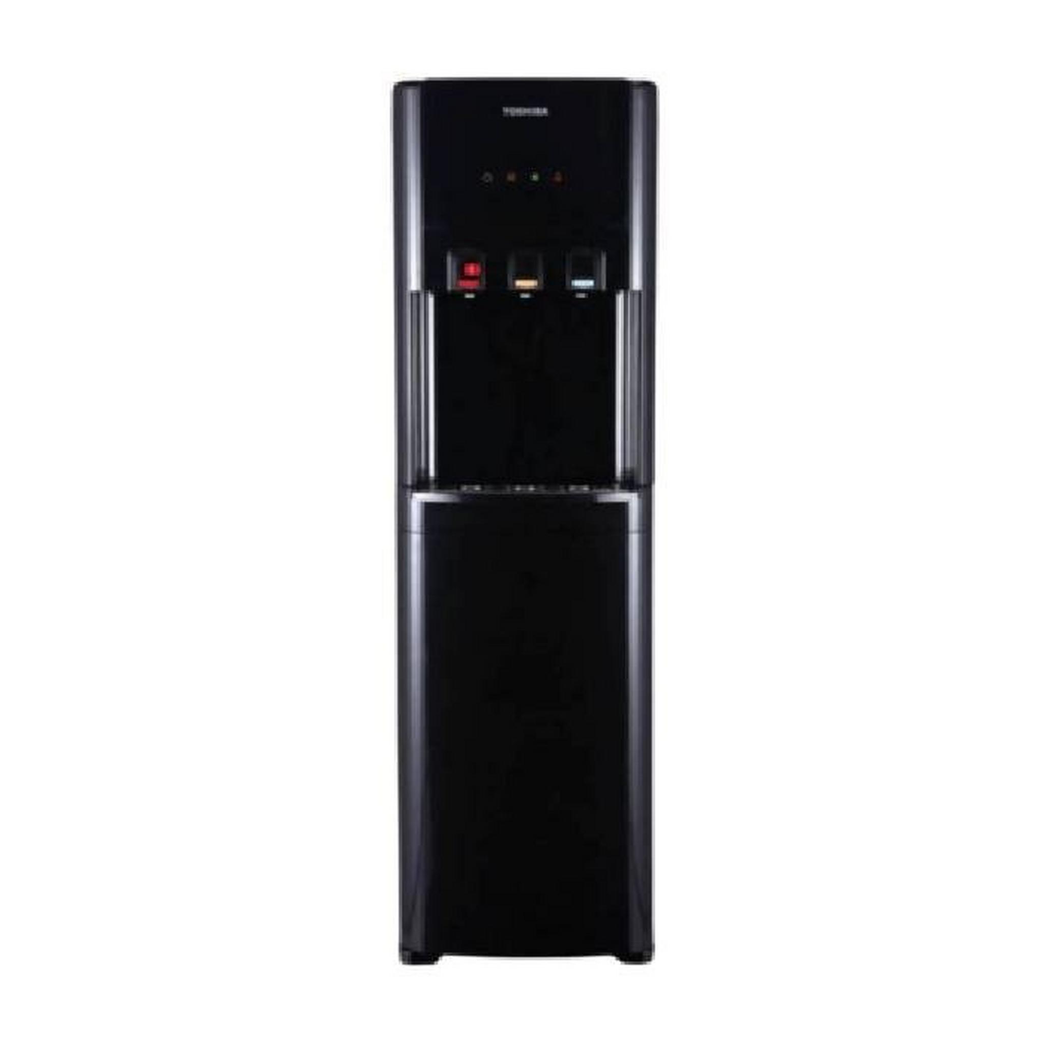 Toshiba Bottom Load Normal, Hot & Cold Water Dispenser - (RWF-W1615BU(K))- Black