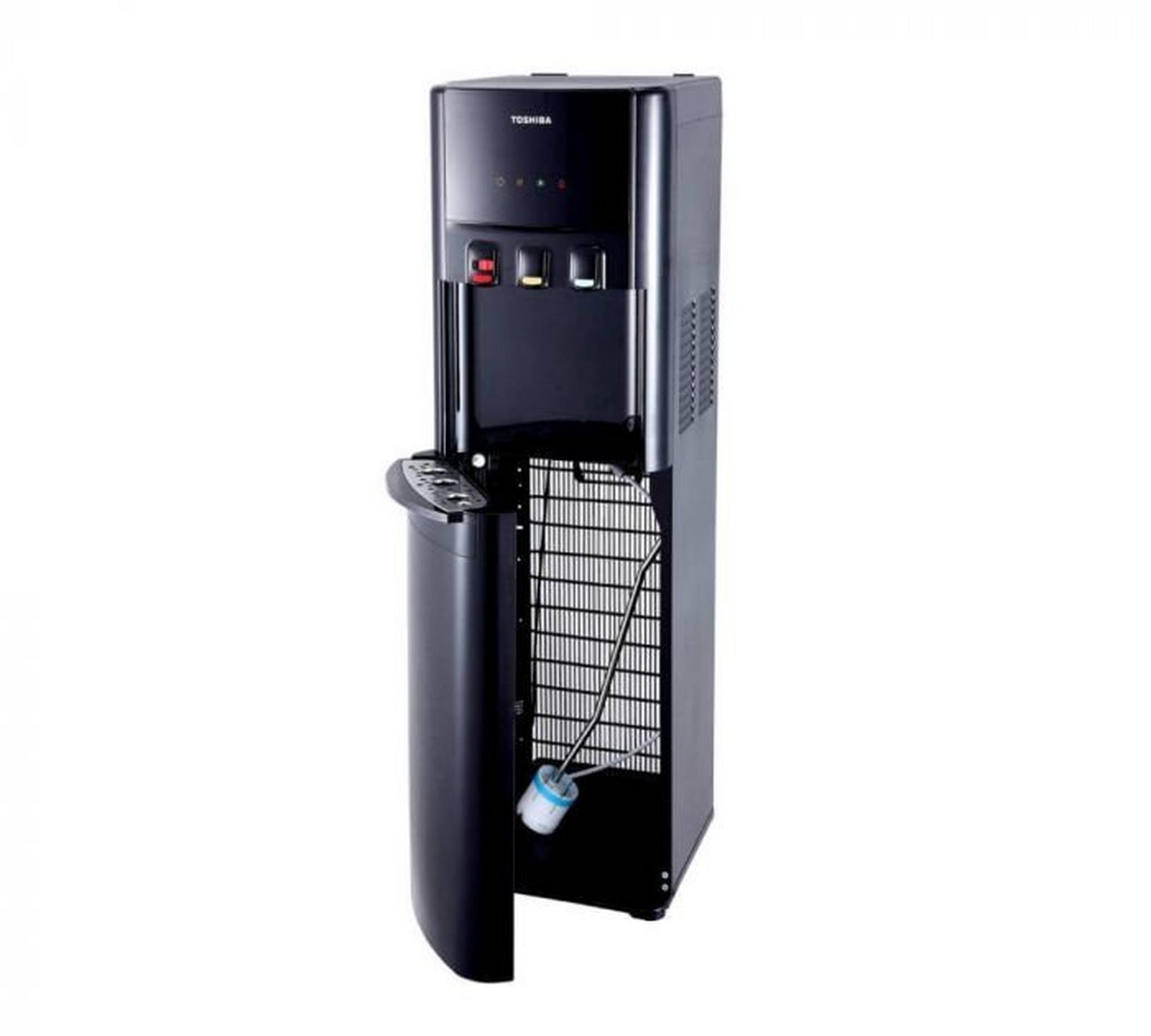 Toshiba Bottom Load Normal, Hot & Cold Water Dispenser - (RWF-W1615BU(K))- Black