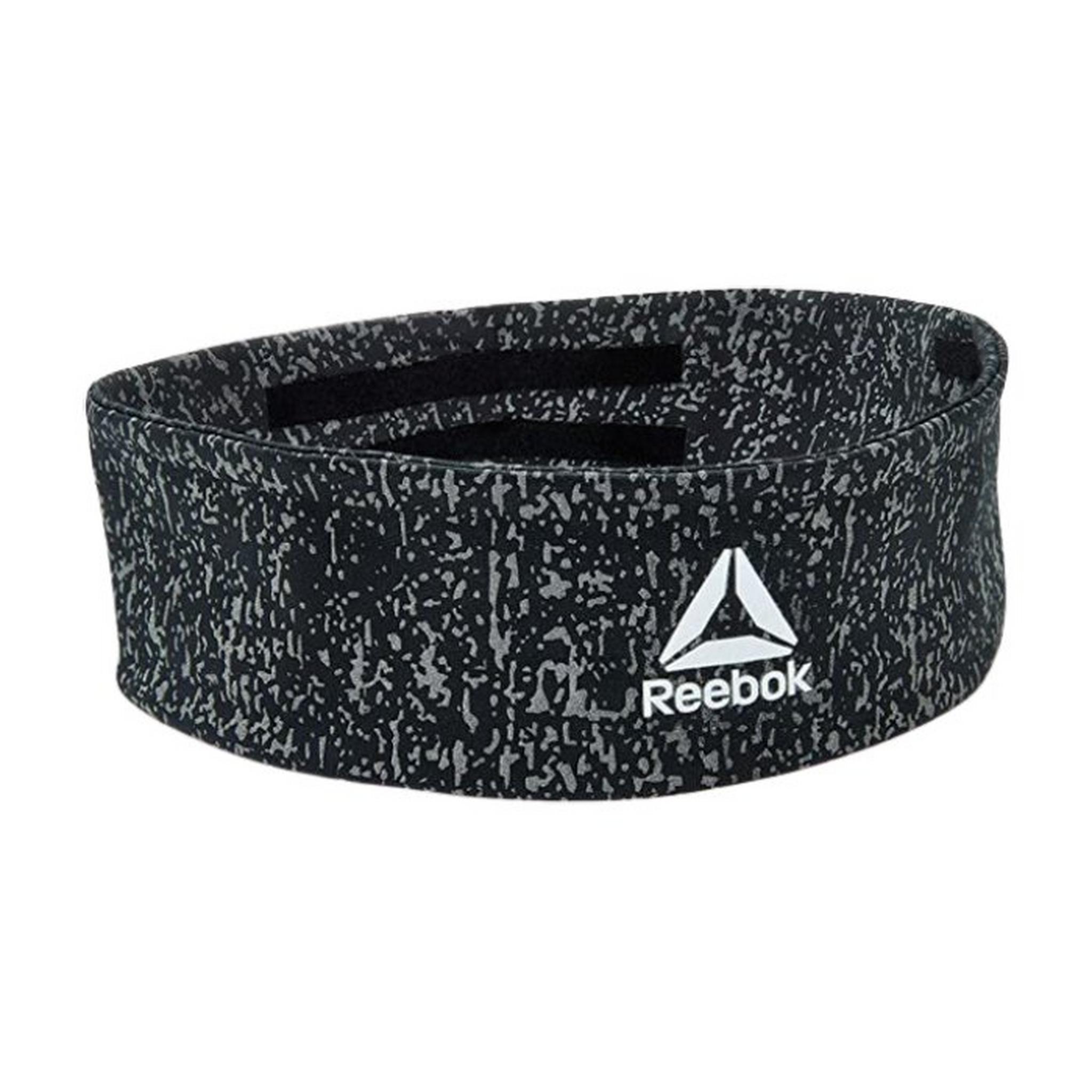 حزام للرأس من ريبوك - أسود