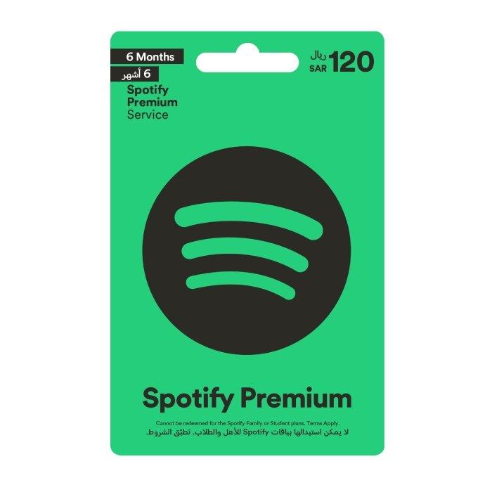 Spotify Premium Subscription - (6 Months)