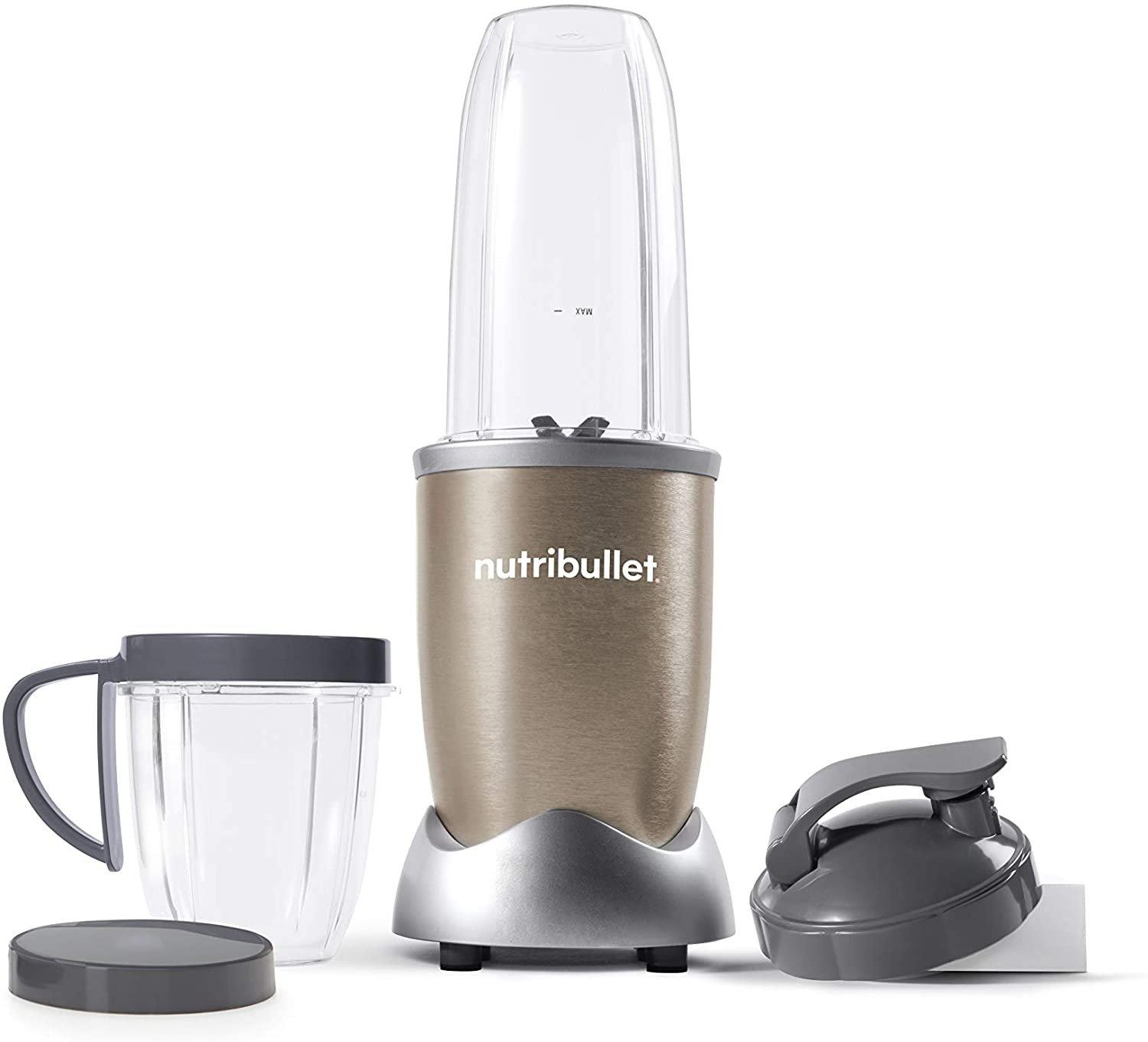 Nutribullet 10 Pieces Set, 900 W, NB9-1012 - Grey