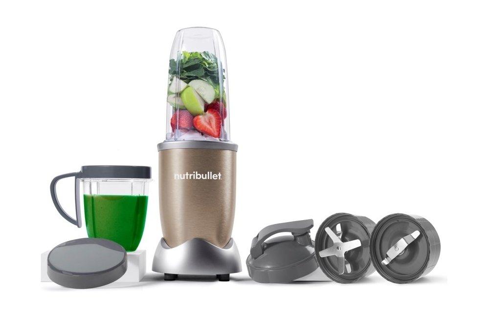 Nutribullet 10 Pieces Set, 900 W, NB9-1012 - Grey
