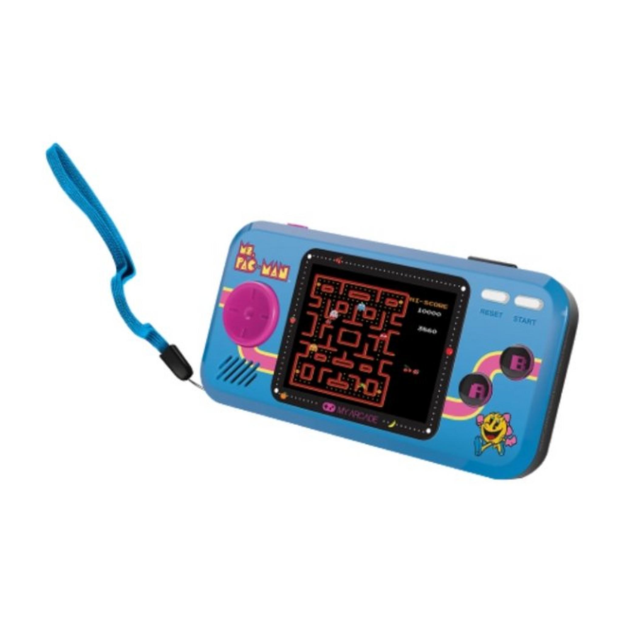 My Arcade Ms. Pac-Man Pocket Player - Blue (DGUNL-3242)
