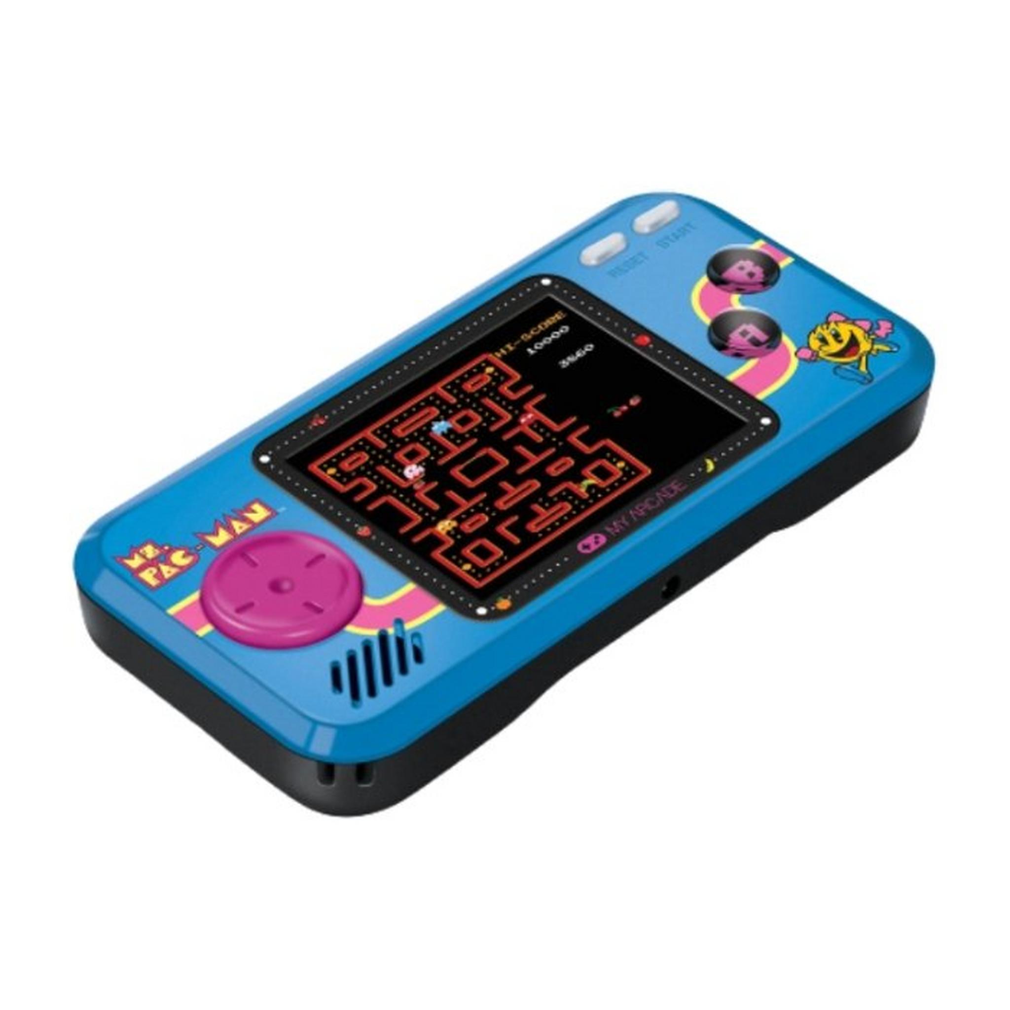 My Arcade Ms. Pac-Man Pocket Player - Blue (DGUNL-3242)
