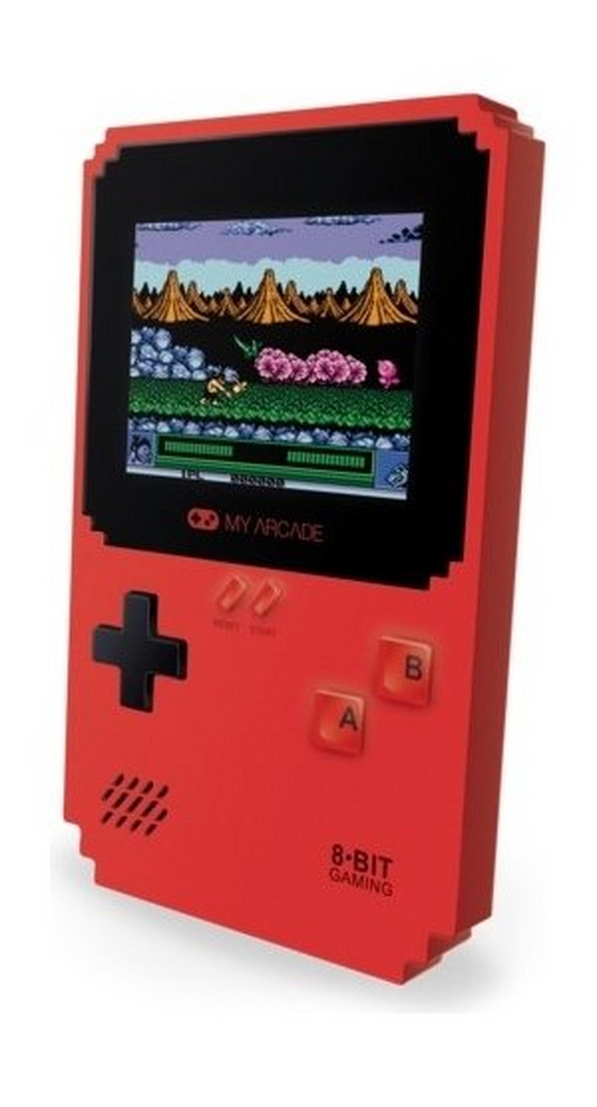 My Arcade Pixel Classic Handheld Gaming System - Red