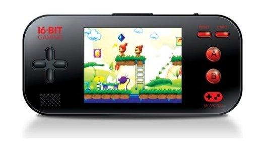 My Arcade Gamer Max Portable Gaming System - Black
