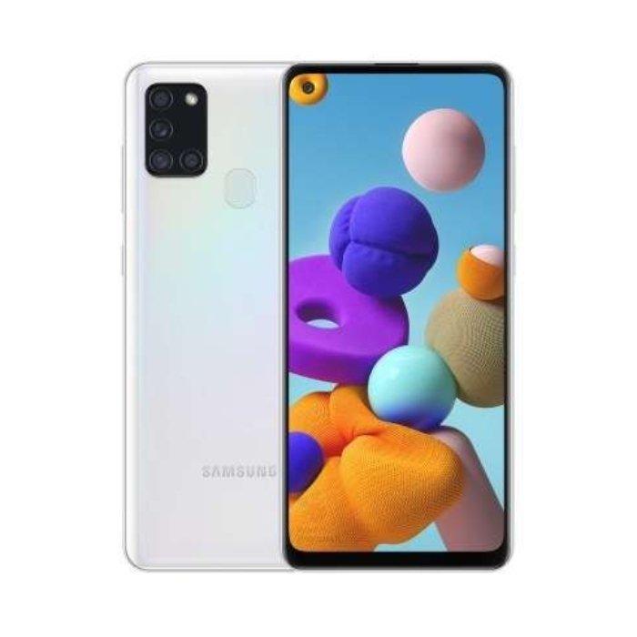 Samsung Galaxy A21s 64GB Phone - White