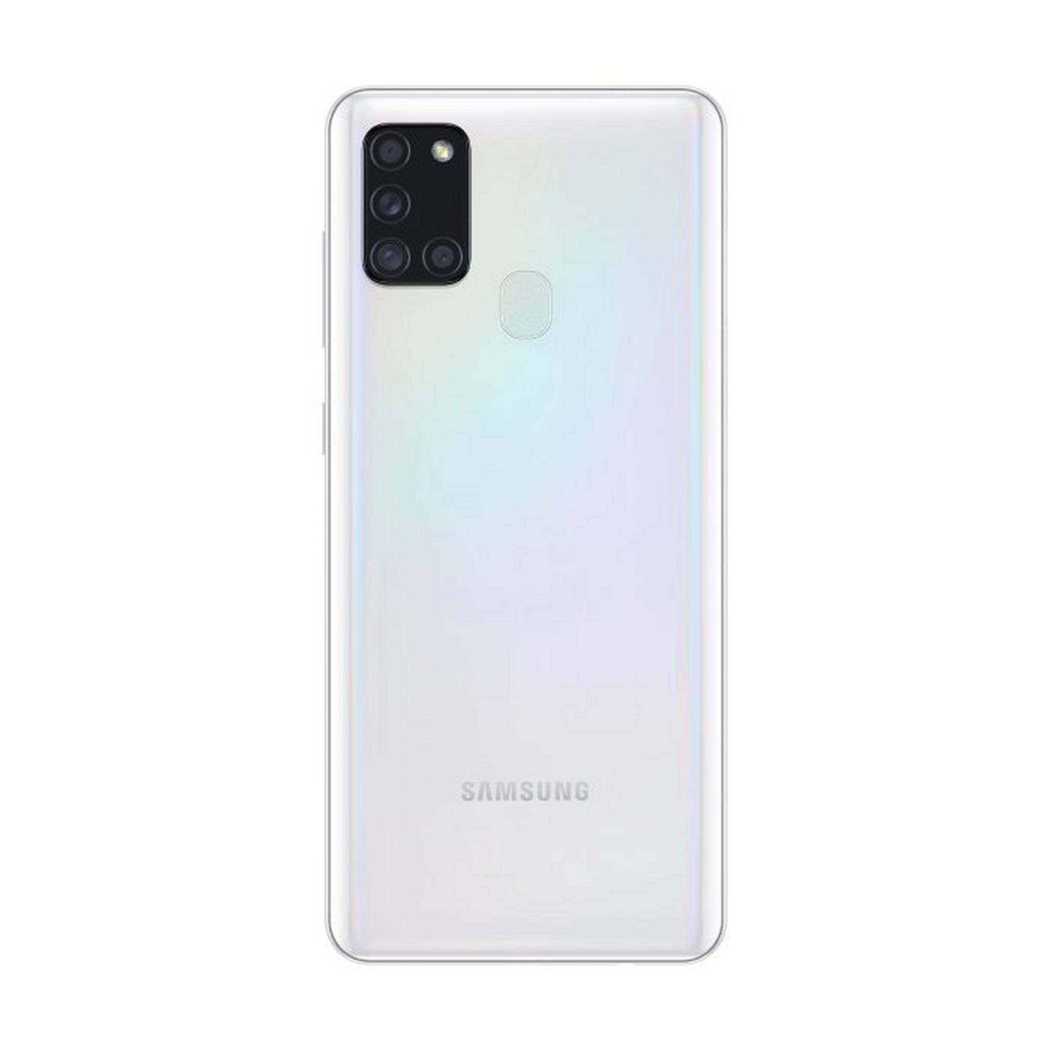 Samsung Galaxy A21s 64GB Phone - White