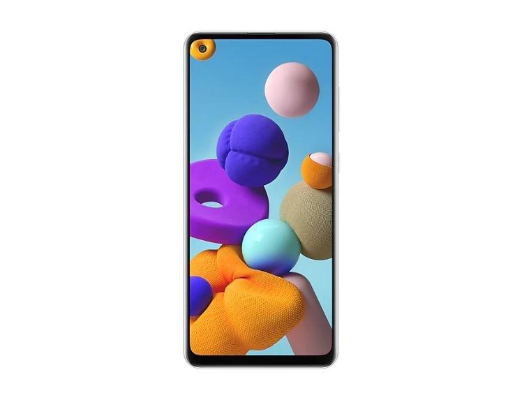 Samsung Galaxy A21s 64GB Phone - White