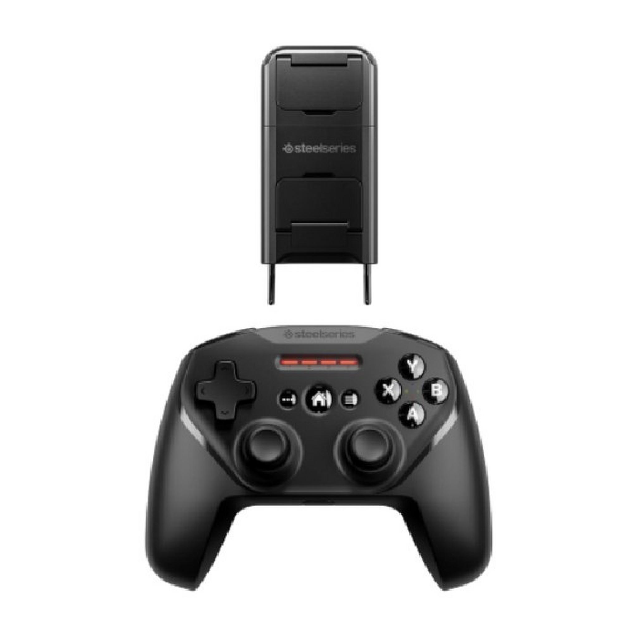 SteelSeries Nimbus+ Apple Wireless Gaming Controller - Black