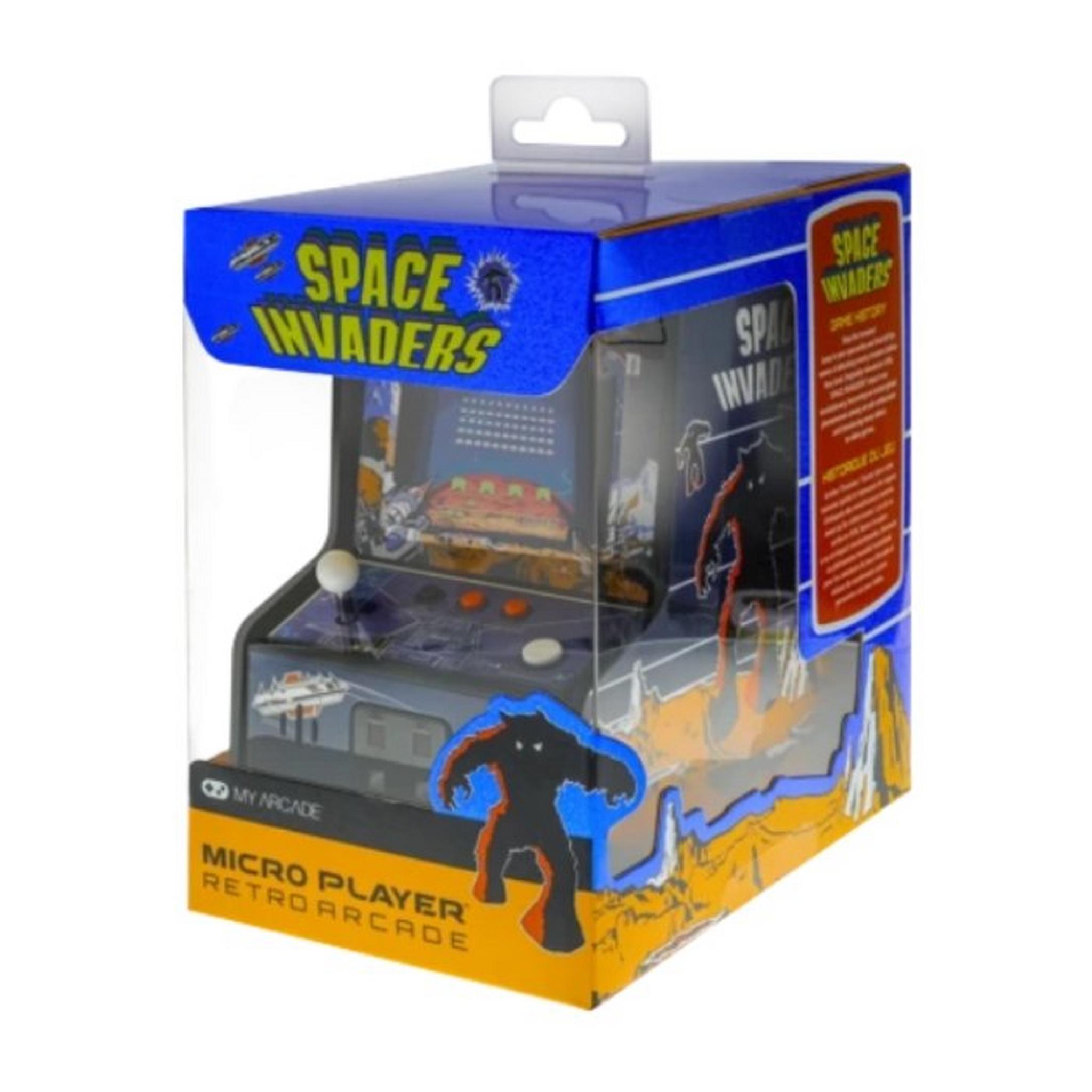 My Arcade Space Invaders Micro player Collectible Miniature Retro Arcade