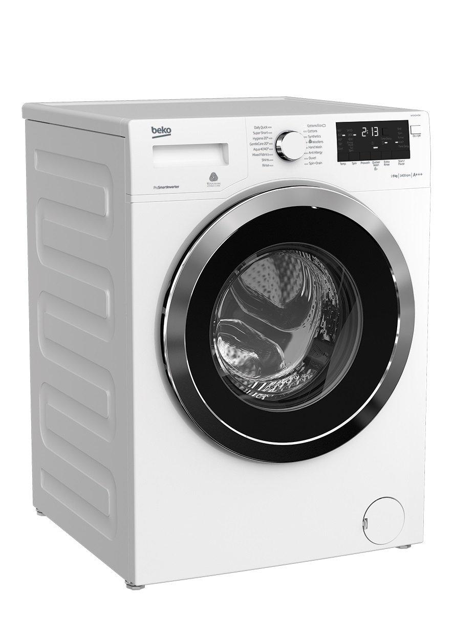 Beko Front Load Washer 9KG WX943440W/1 - White