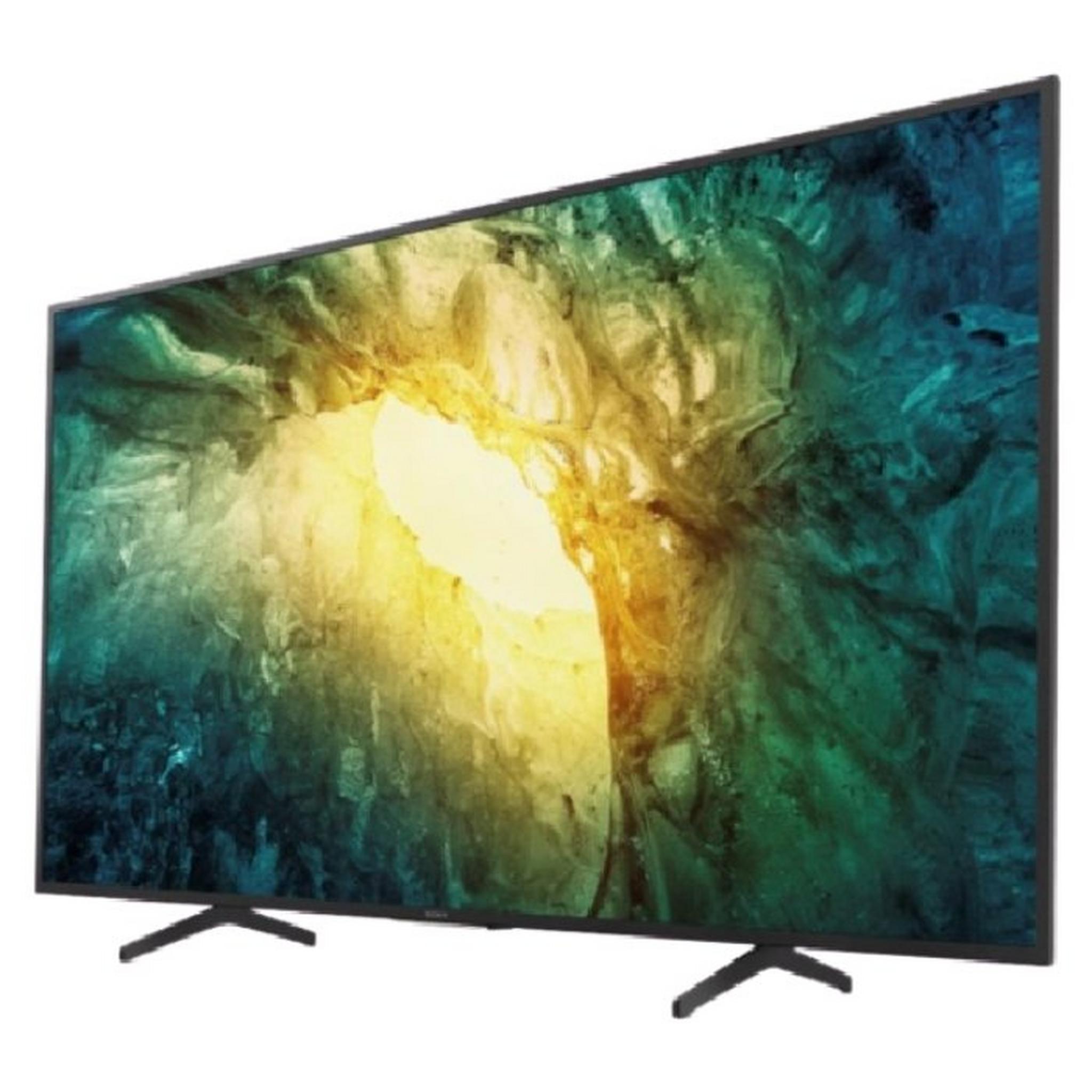 Sony TV 55" Android 4K LED (KD-55X7500H)