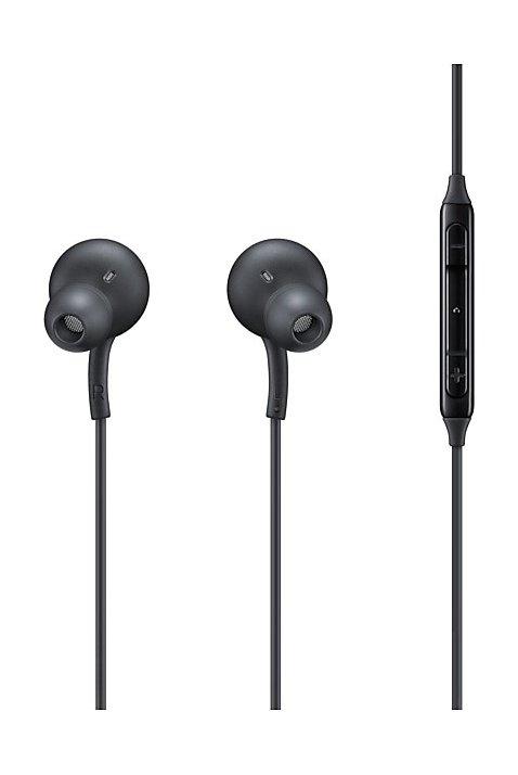 سماعات أذن سامسونج USB Type-C السلكية - أسود