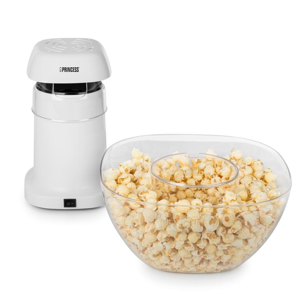 DASH DAPP150V2RD04 Hot Air Popper Popcorn Maker, 16 cups, Red