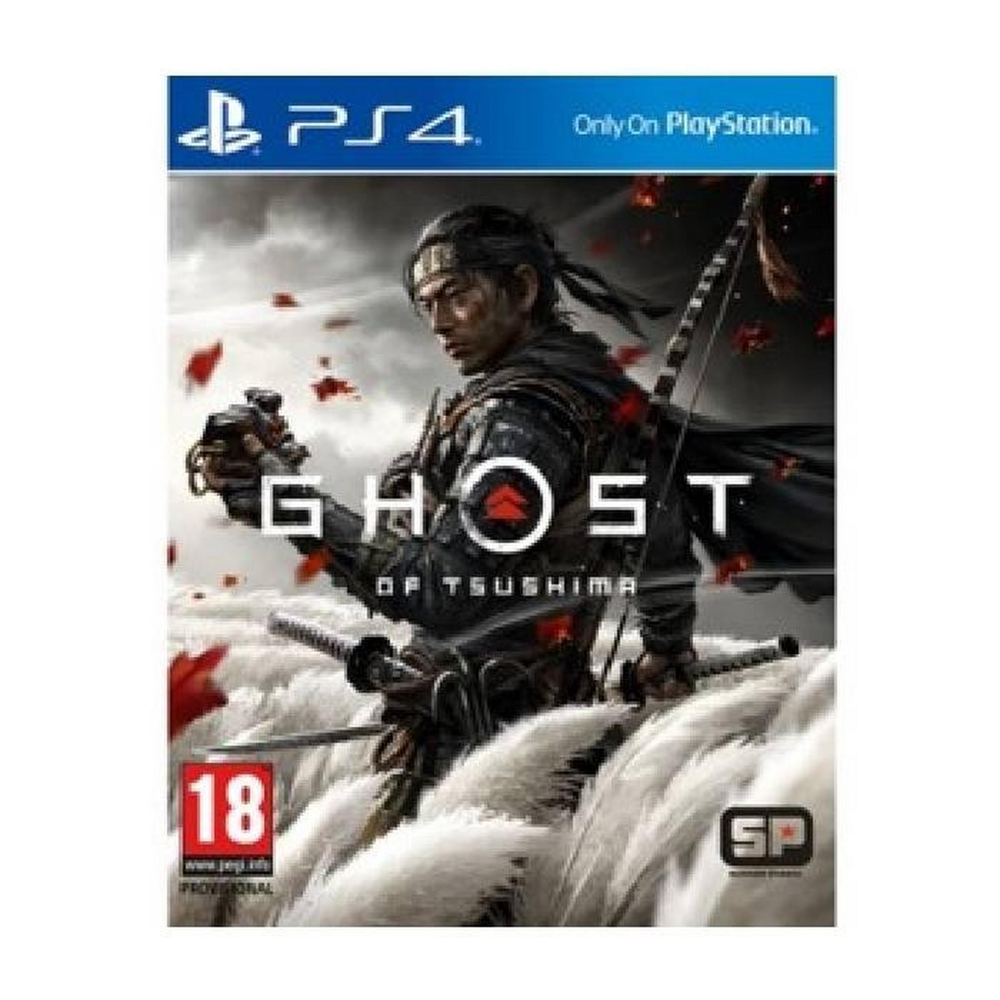 Ghost Of Tsushima Standard Edition – PS4 Game
