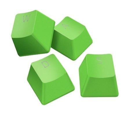 غطاء مفاتيح لوحة مفاتيح الألعاب ريزر PBT ميركوري - أخضر