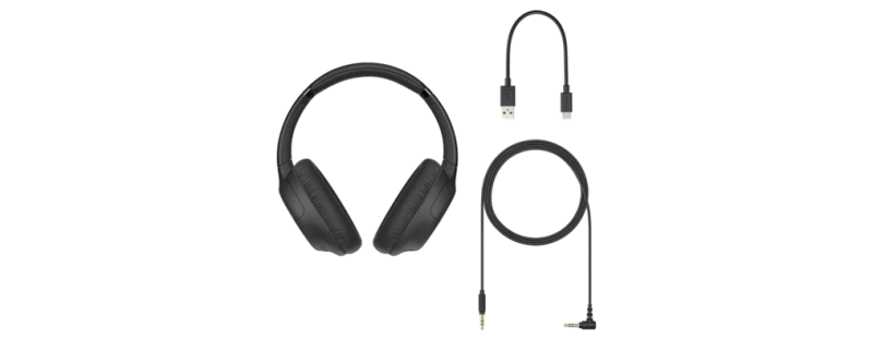 Sony Wireless Noise Canceling Headphone (WH-CH710N/BZ) – Black