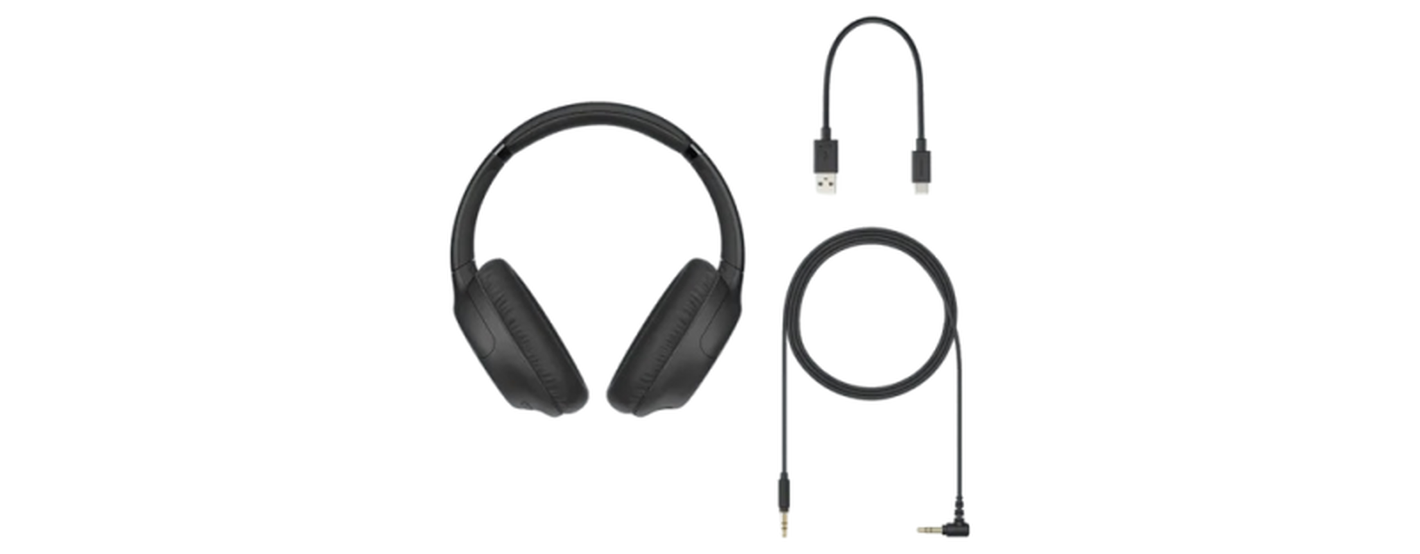 Sony Wireless Noise Canceling Headphone (WH-CH710N/BZ) – Black