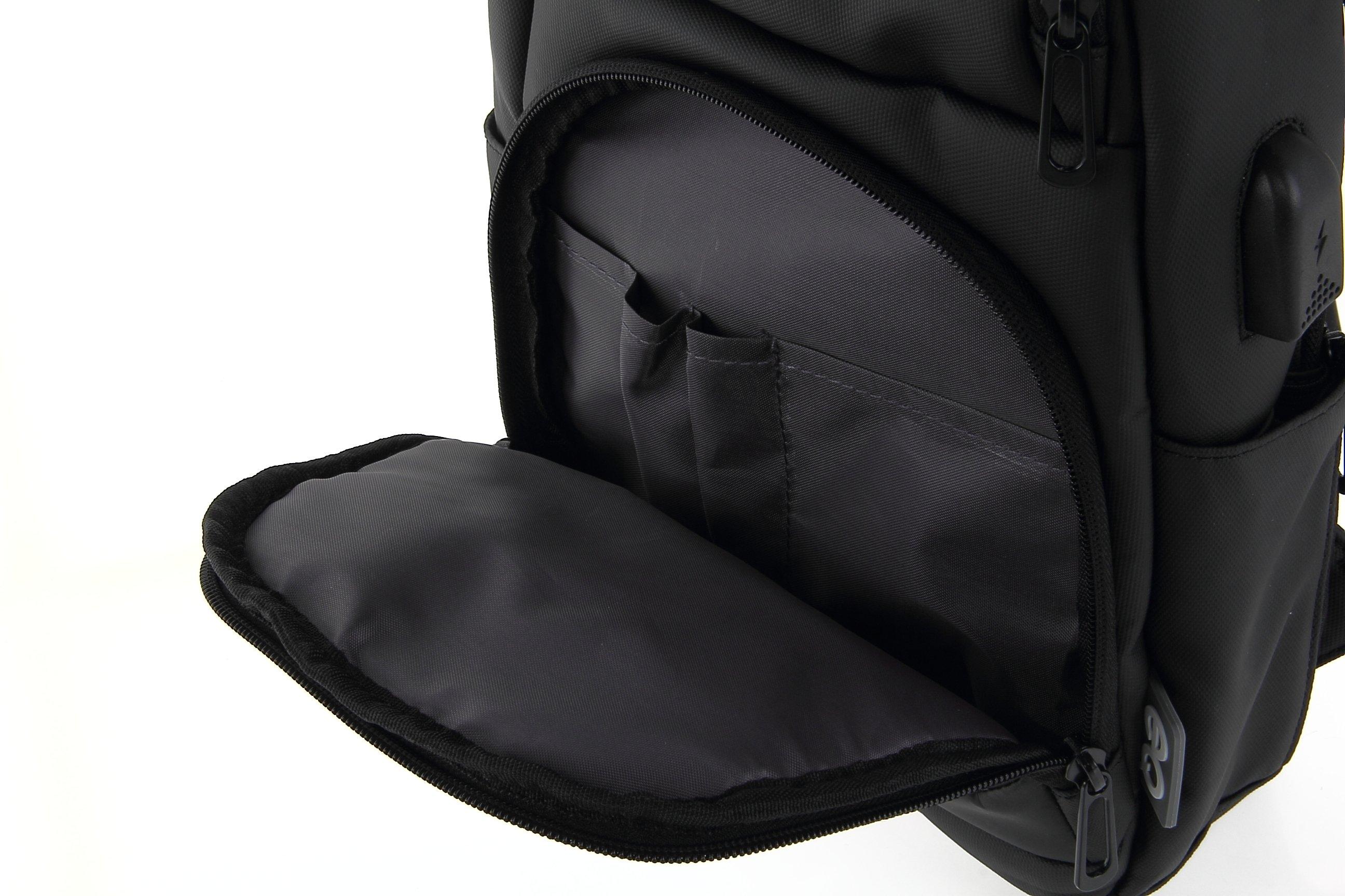 EQ Prem 10-12" Sling Bag (KTB190918) - Black