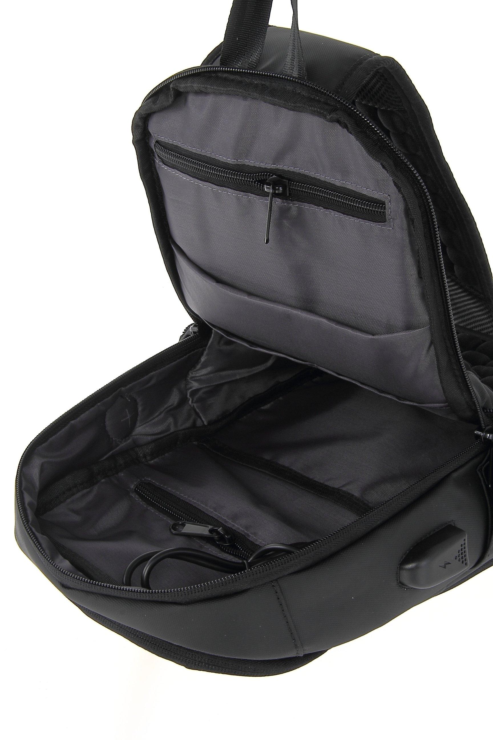 EQ Prem 10-12" Sling Bag (KTB190918) - Black