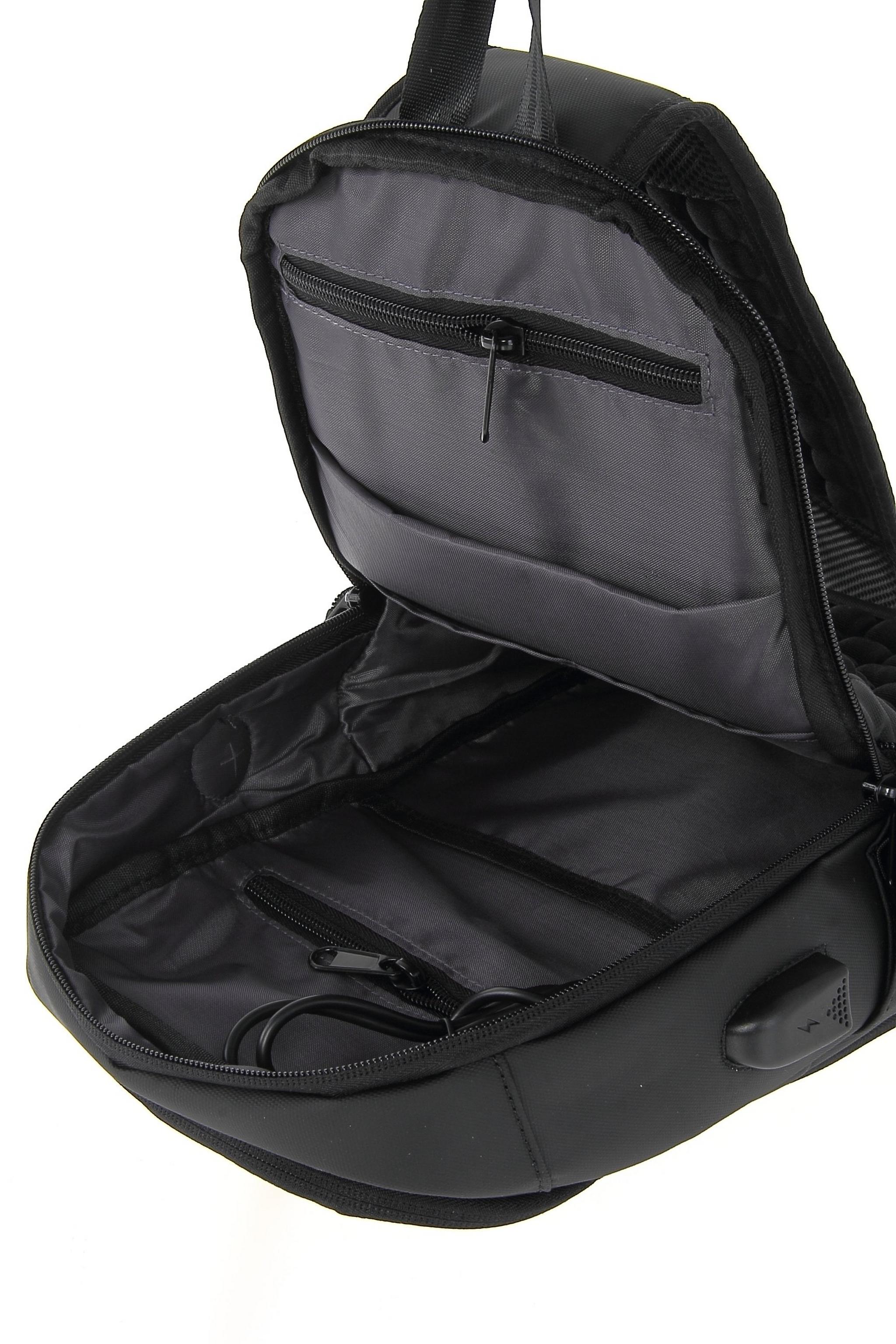 EQ Prem 10-12" Sling Bag (KTB190918) - Black