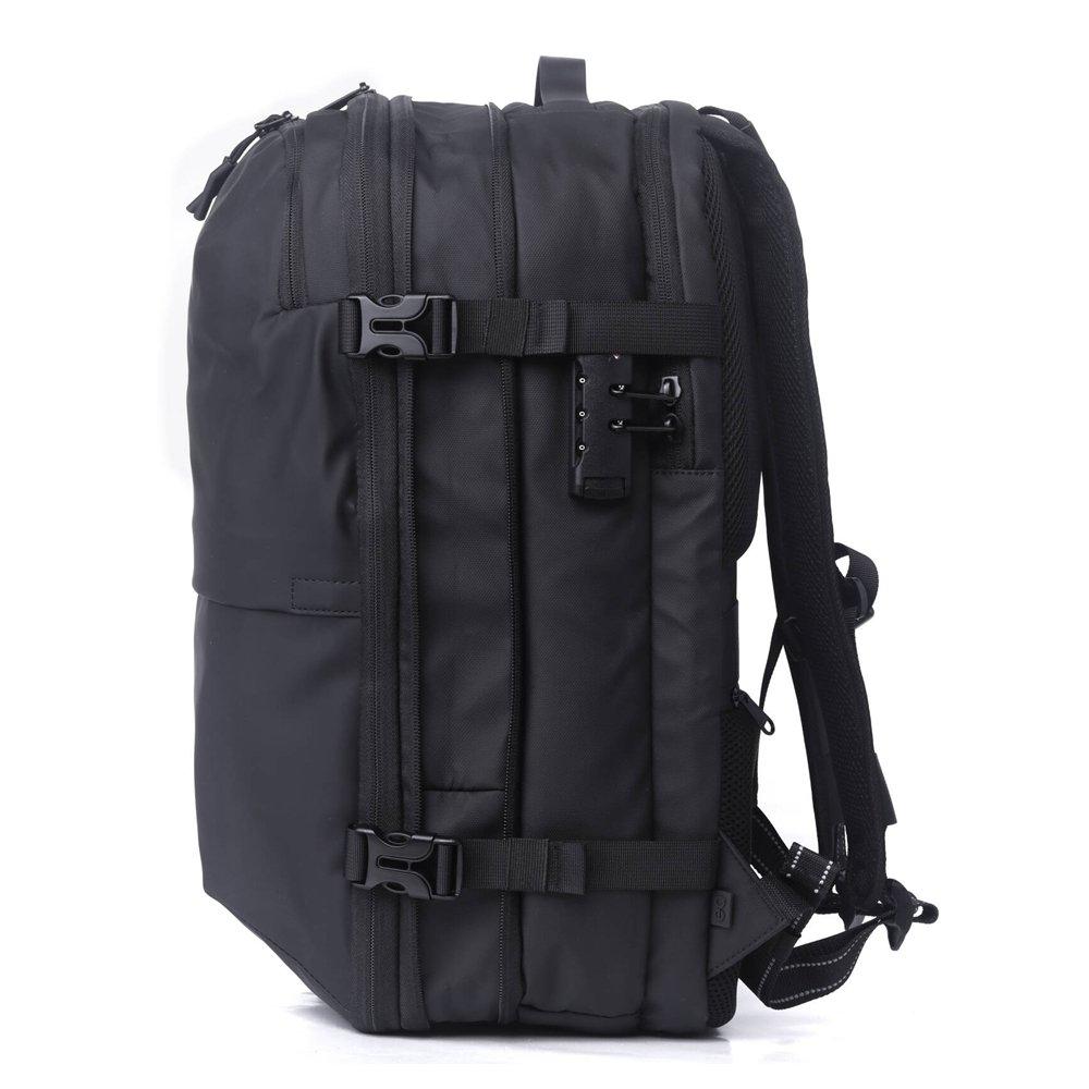 EQ All in One Travel Backpack, EQ-KLB2400401-BLK – Black 