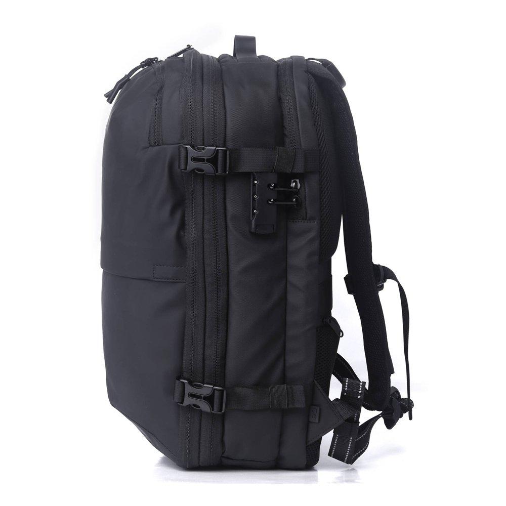 EQ All in One Travel Backpack, EQ-KLB2400401-BLK – Black 