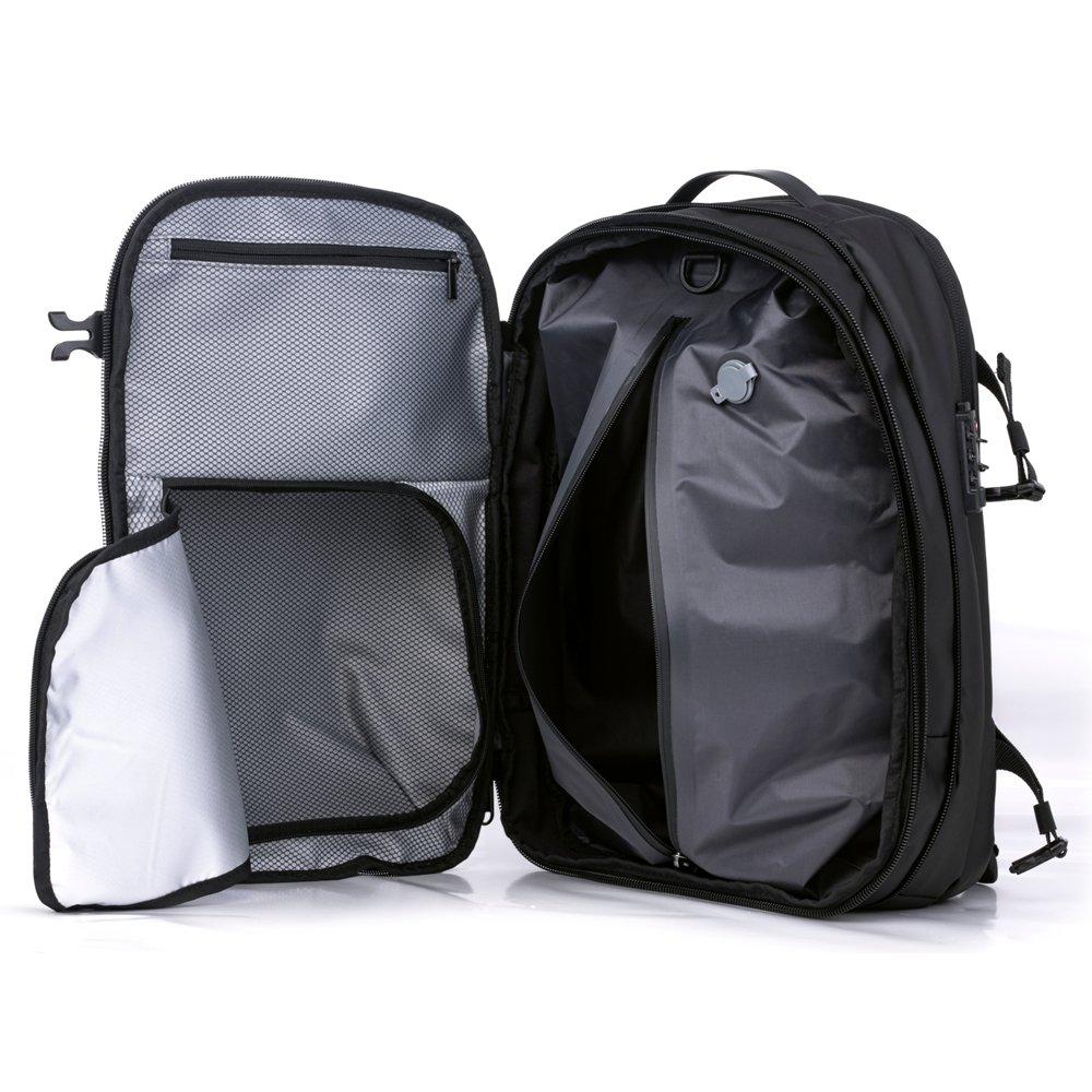 EQ All in One Travel Backpack, EQ-KLB2400401-BLK – Black 