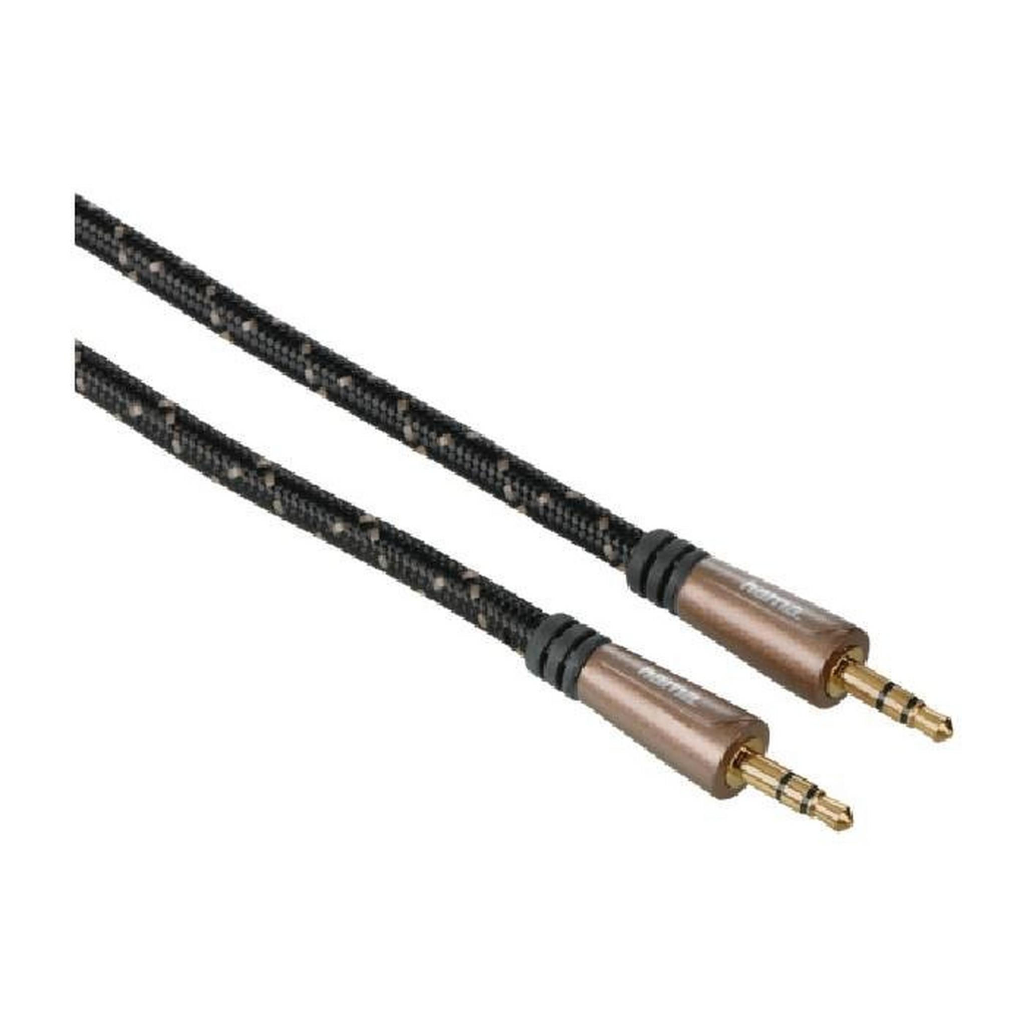 Hama 1.5M Jack Plug Audio Cable