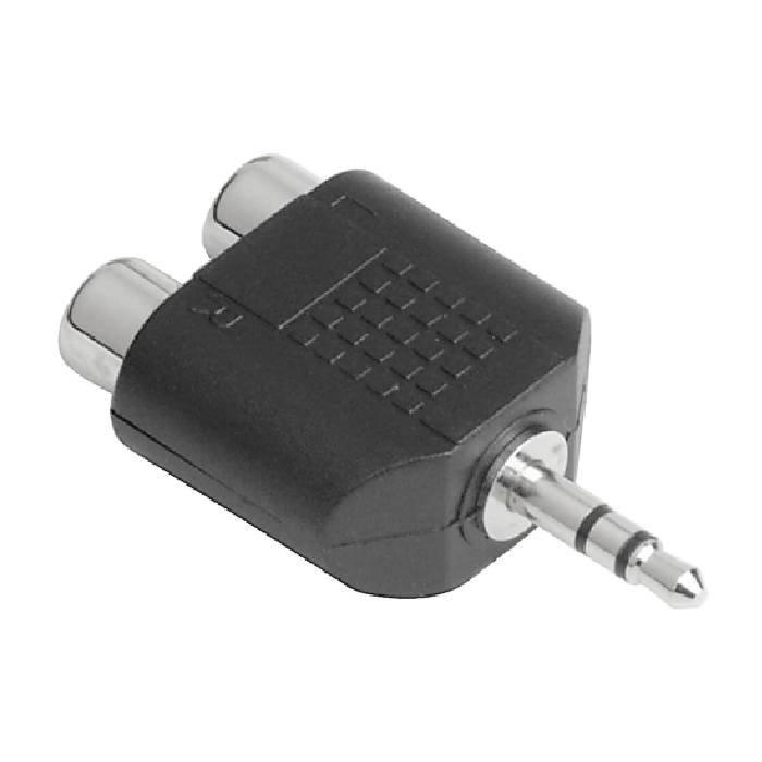Hama 3.5M RCA Socket Audio Adapter|xcite Kuwait