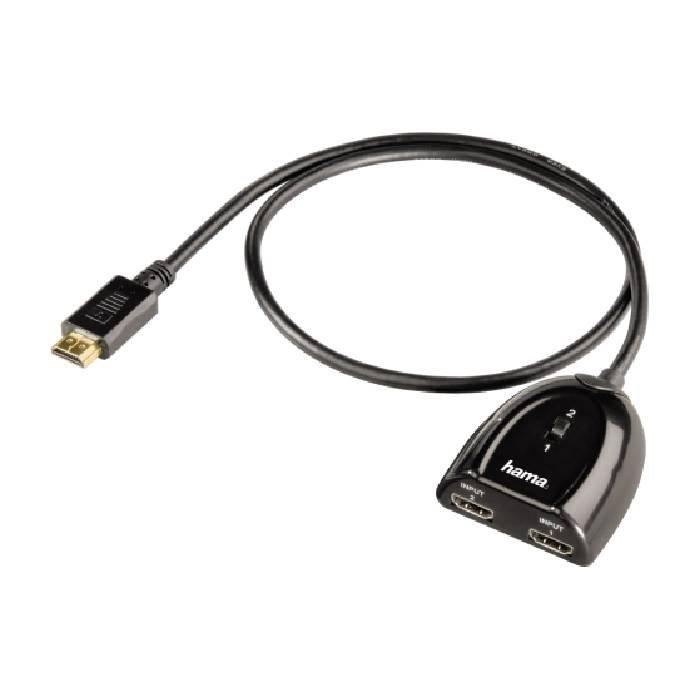 Hama Switcher HDMI Cablexcite Kuwait