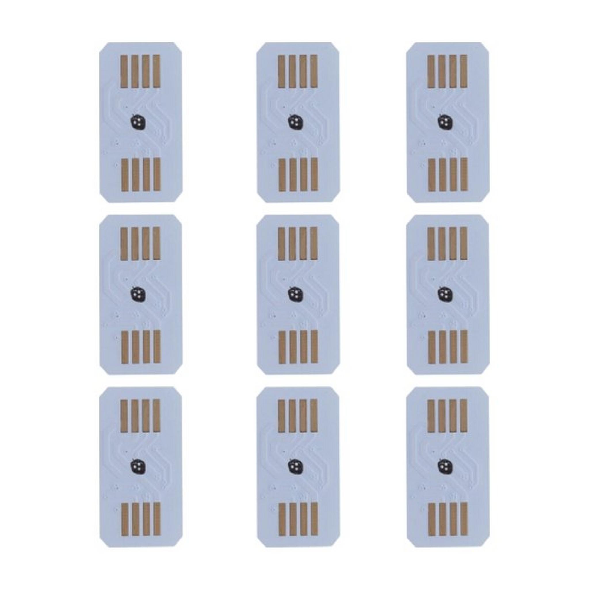 Nanoleaf Light Panel Regular Linkers - 9 Piece Set  (NC04-0002)