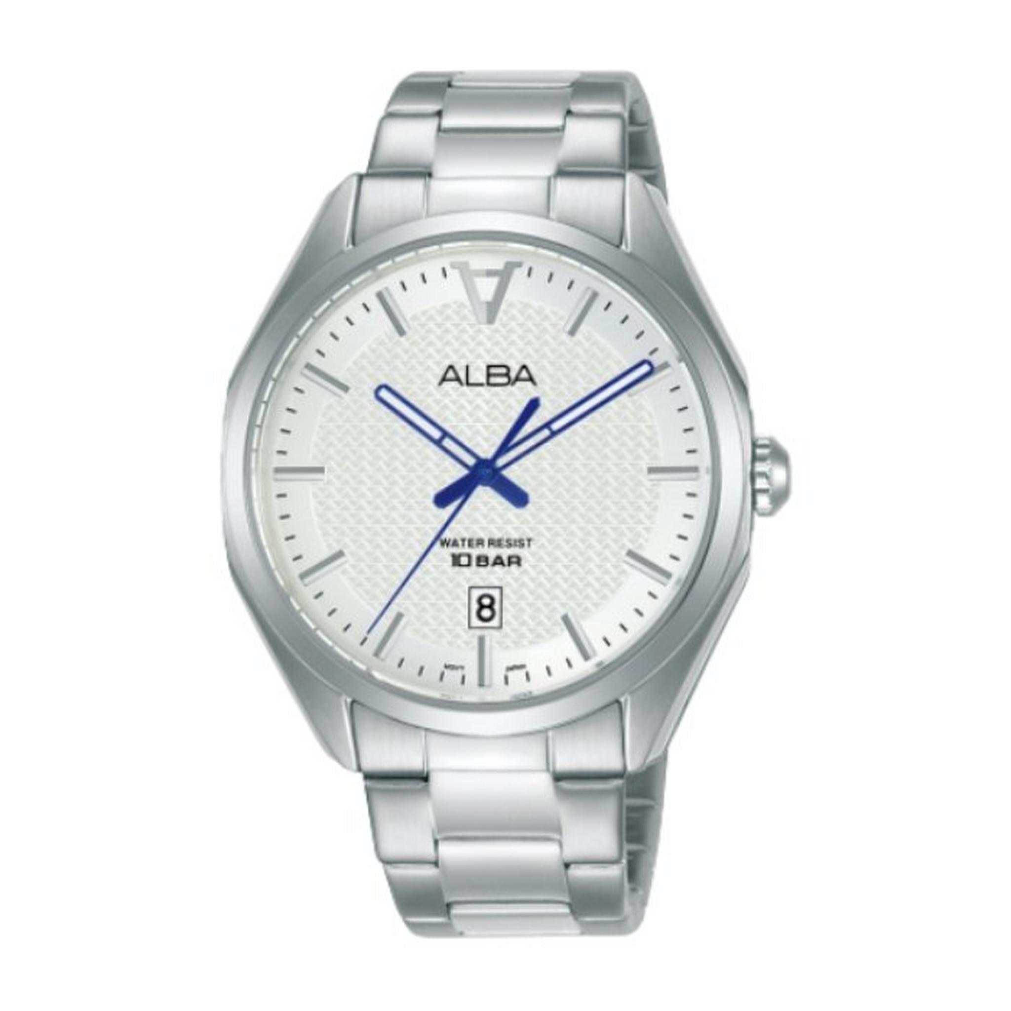 ساعة تناظرية حجم 40 ملم للرجال من ألبا  (AS9K75X1)