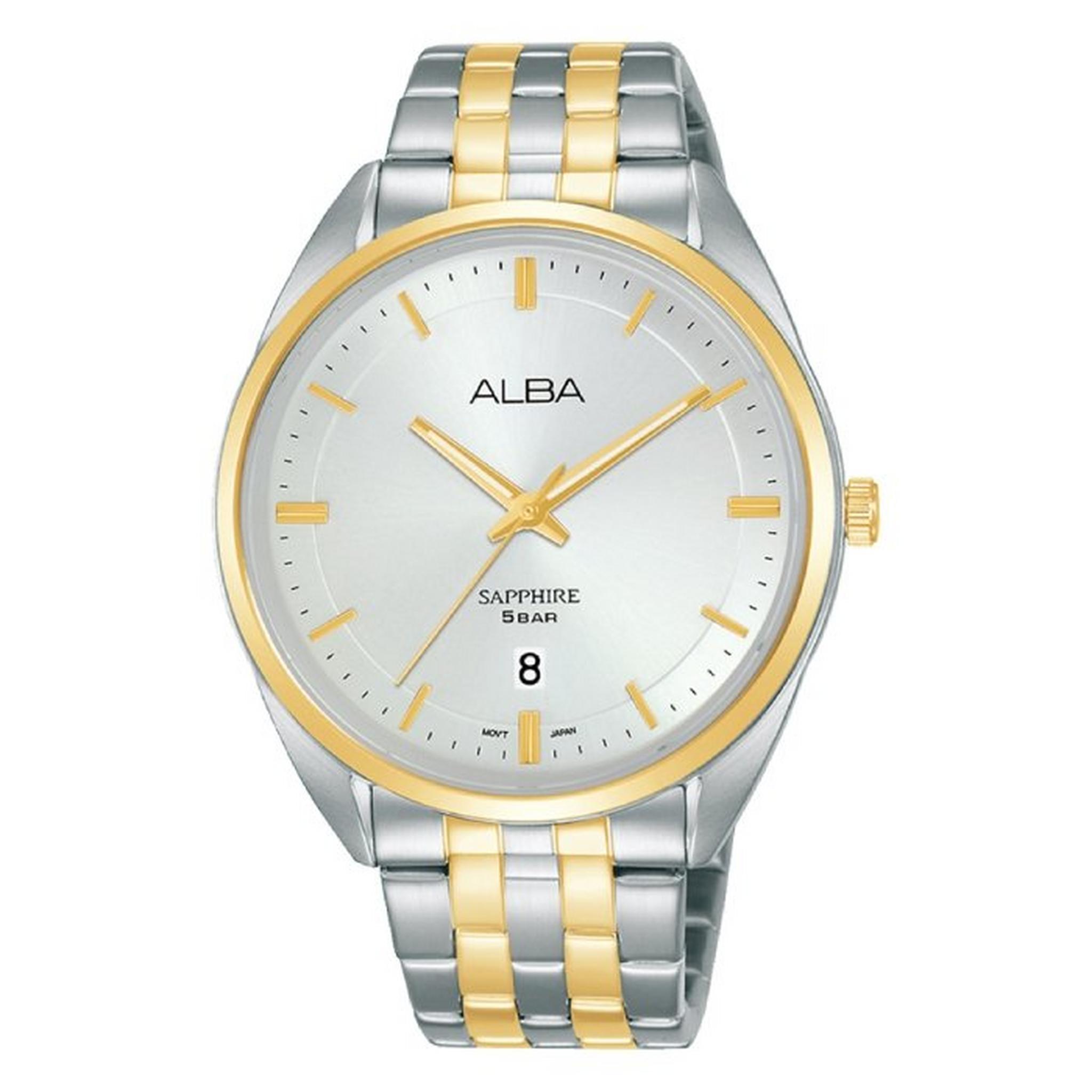 Alba 41mm Analog Casual Gents Metal Watch (AS9L10X1)