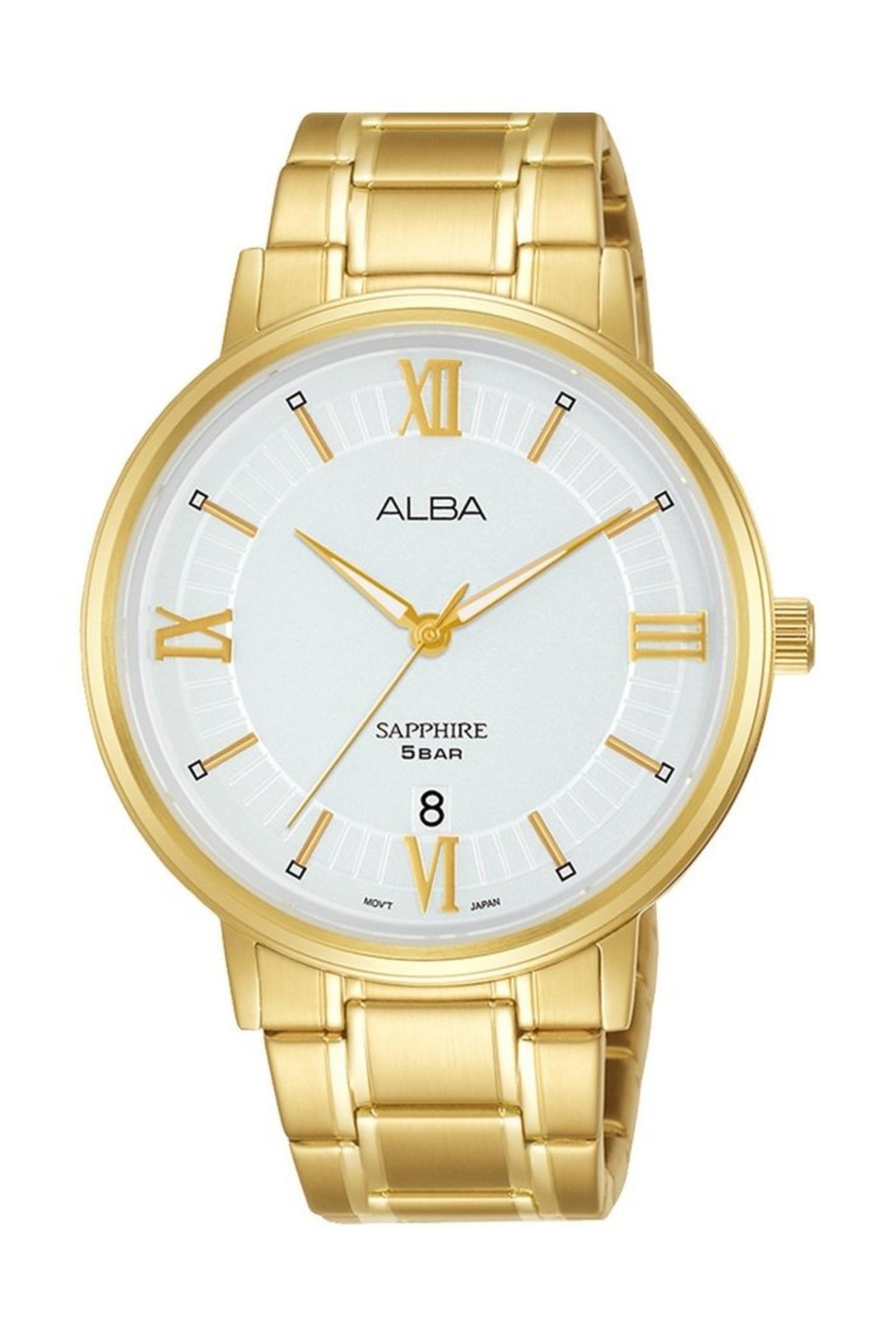 Alba 41mm Gent's Metal Analog Casual Watch - AS9L20X1