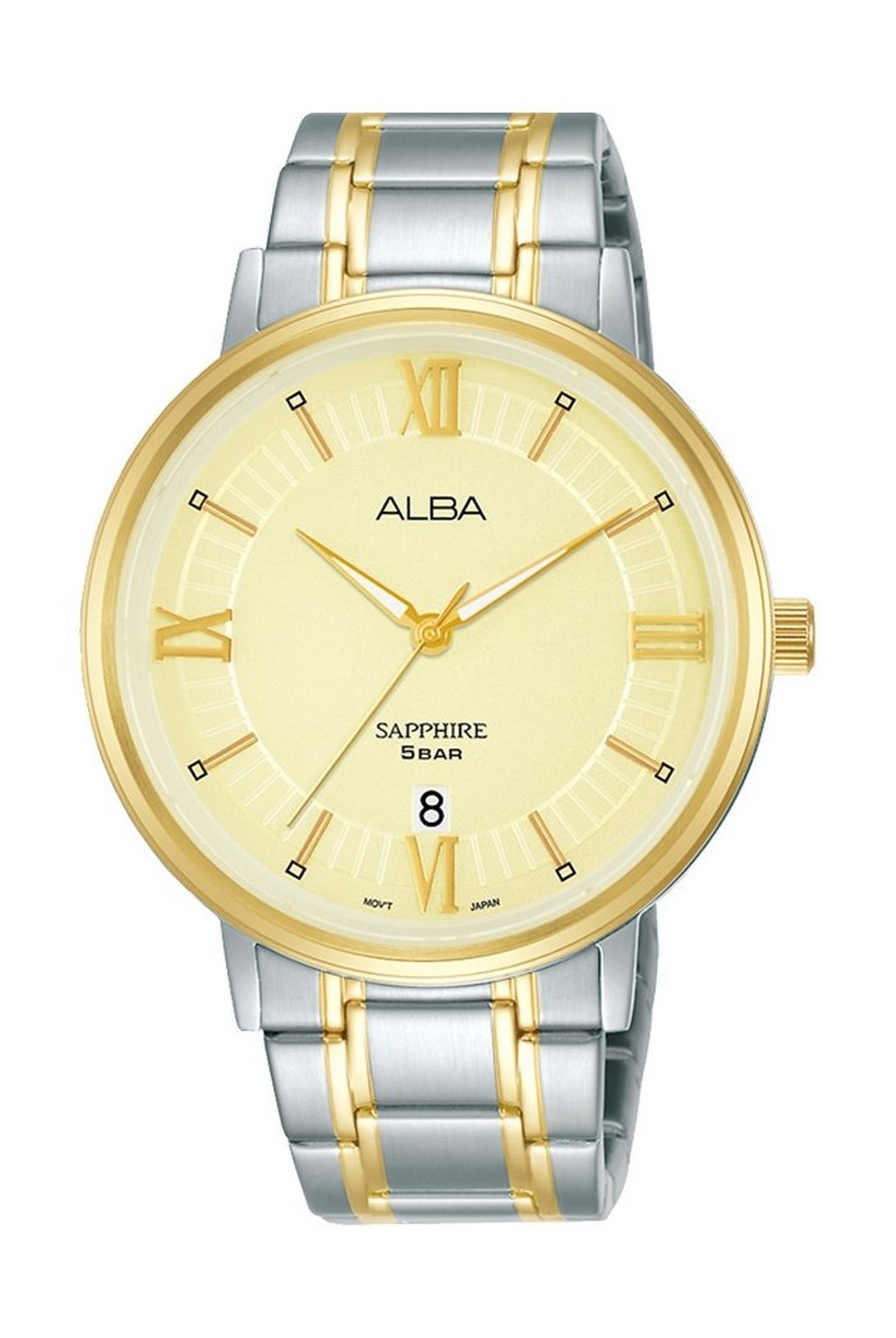 Alba 41mm Gent's Metal Analog Casual Watch - AS9L24X1