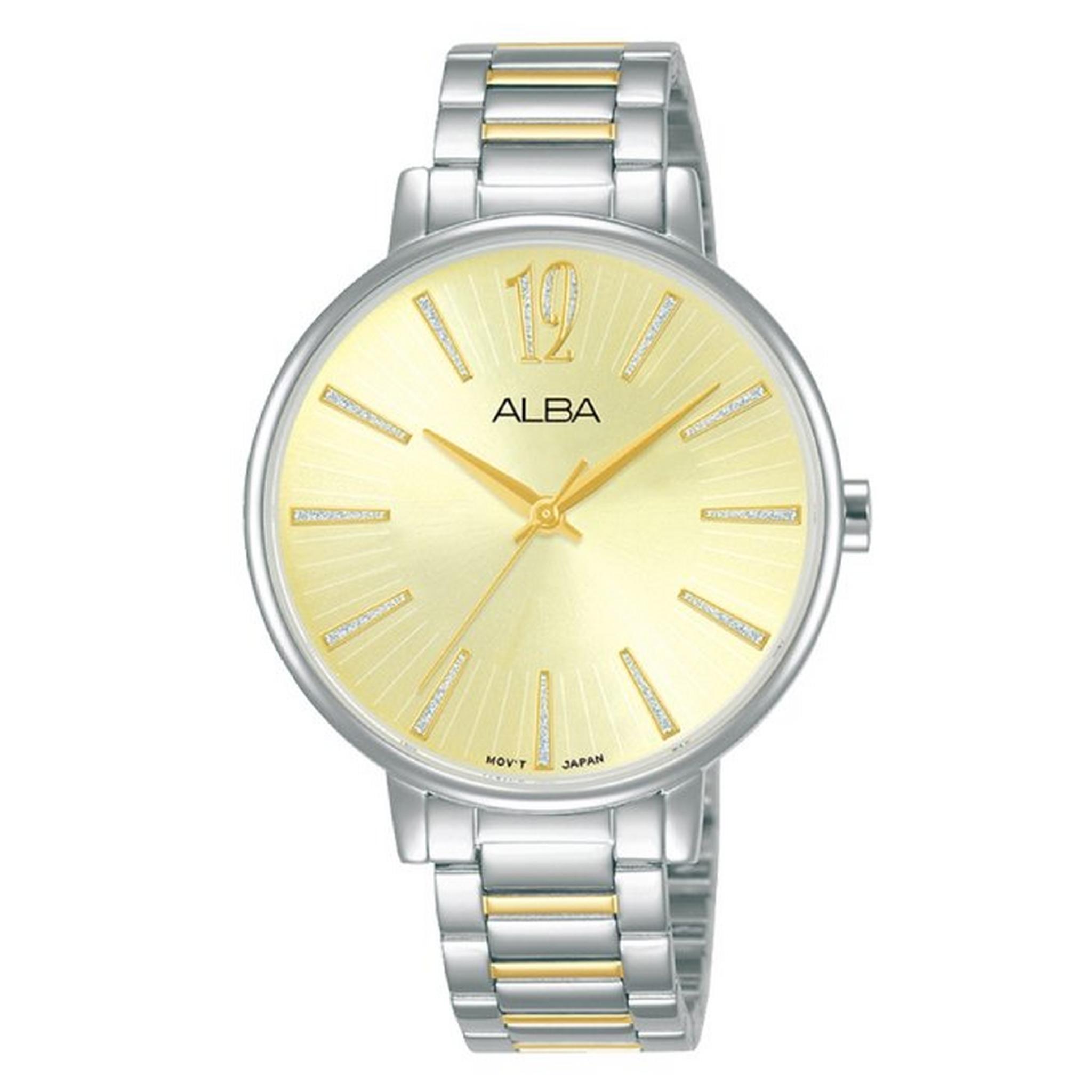 Alba 36mm Analog Fashion Ladies Metal Watch (AH8755X1)
