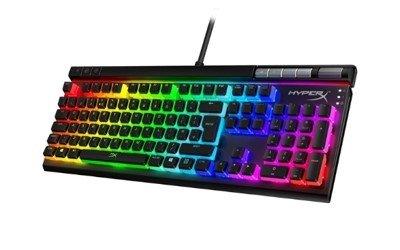 لوحة مفاتيح ميكانيكية للألعاب هايبر إكس ألوي إليت٢ - الإنجليزية (الولايات المتحدة)