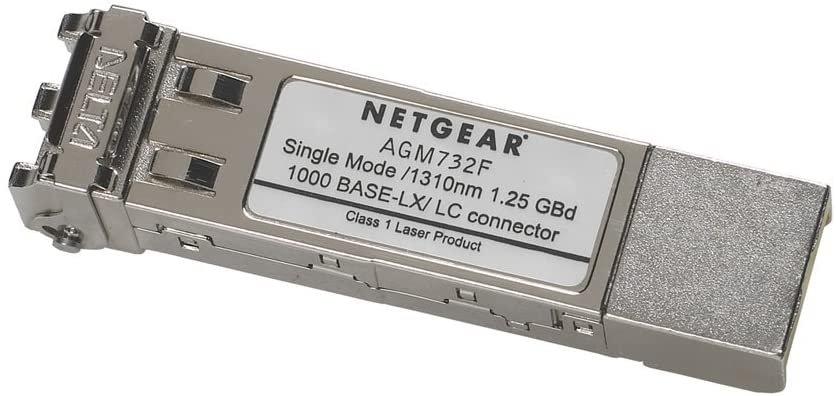 وحدة الإرسال والاستقبال الليفي من نيتجير AGM732F 1000BASE-LX SFP GBIC