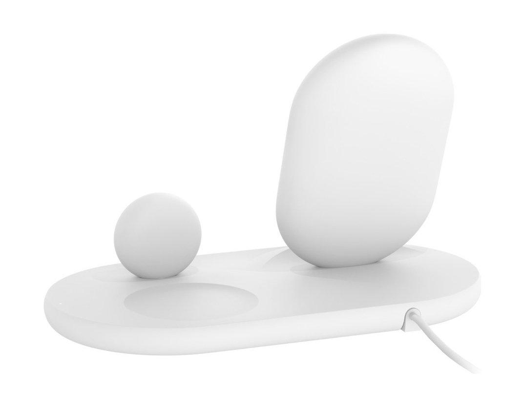 Belkin Boost Charge 3-in-1 Wireless Charger for Apple Devices - White