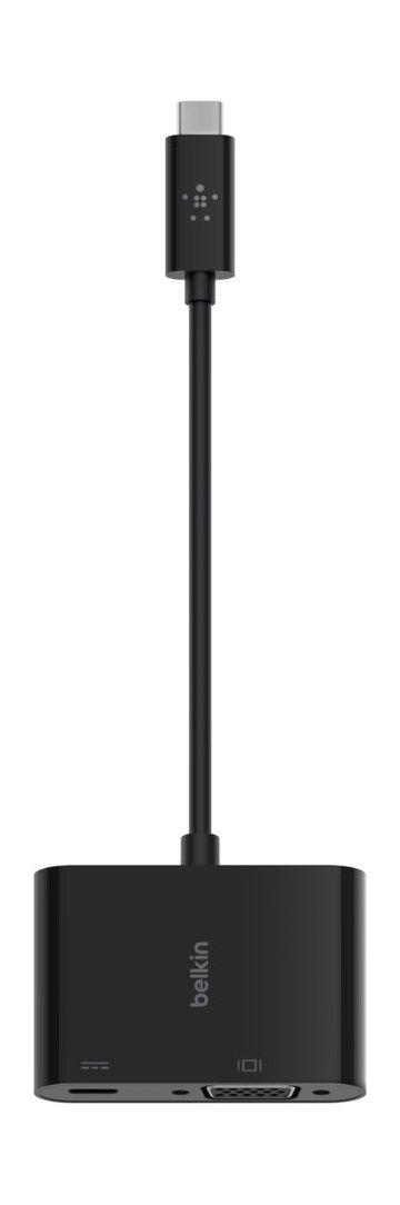 Belkin USB-C to VGA + Charge Adapter